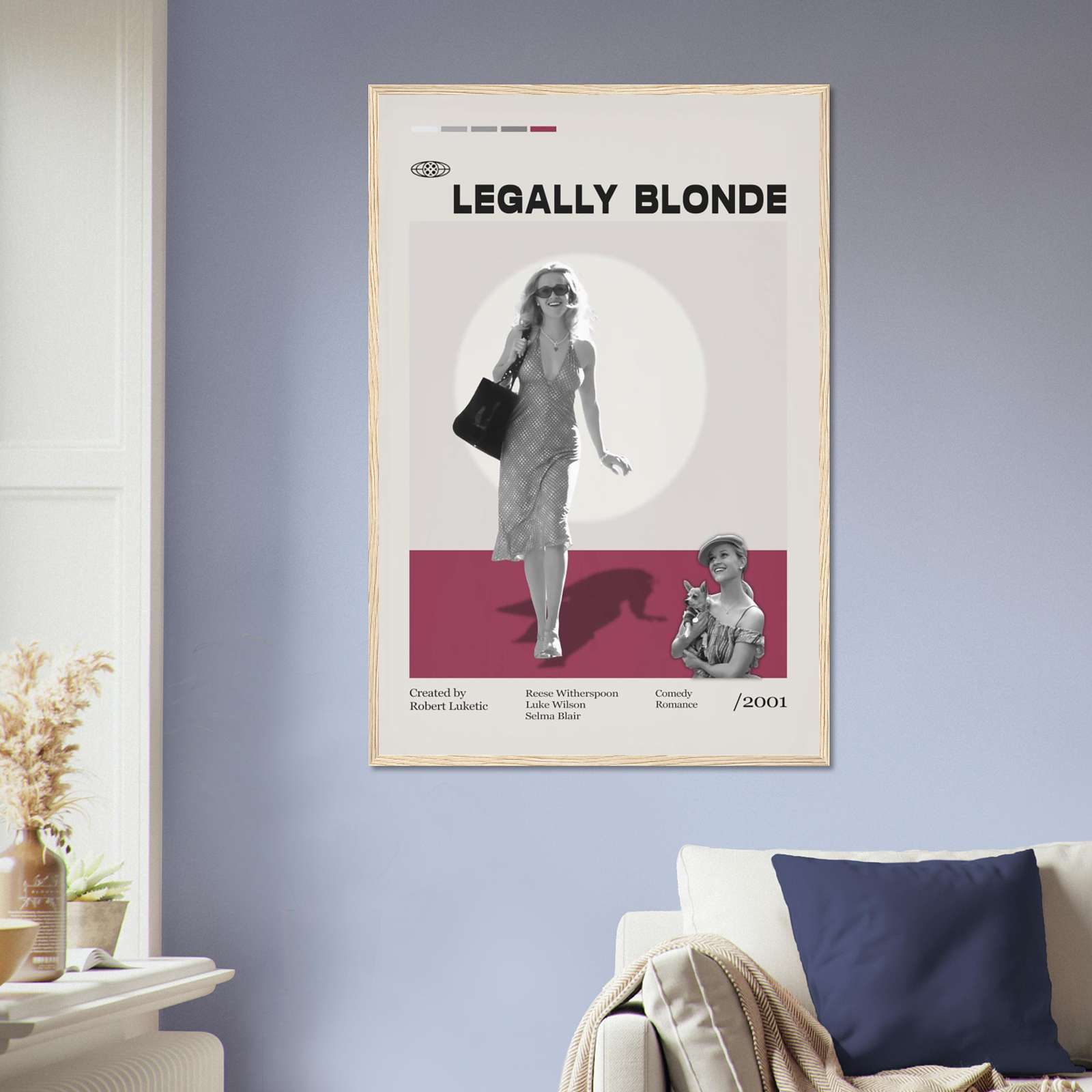 Legally Blonde Movie Poster Legally Blonde Poster Film Poster Full legally-blonde-movie-poster-legally-blonde-poster-film-poster-full