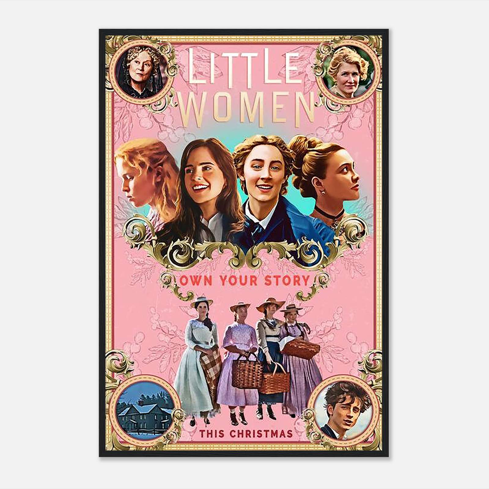 Little Women Movie Poster, Little Women Poster, Classic Movie