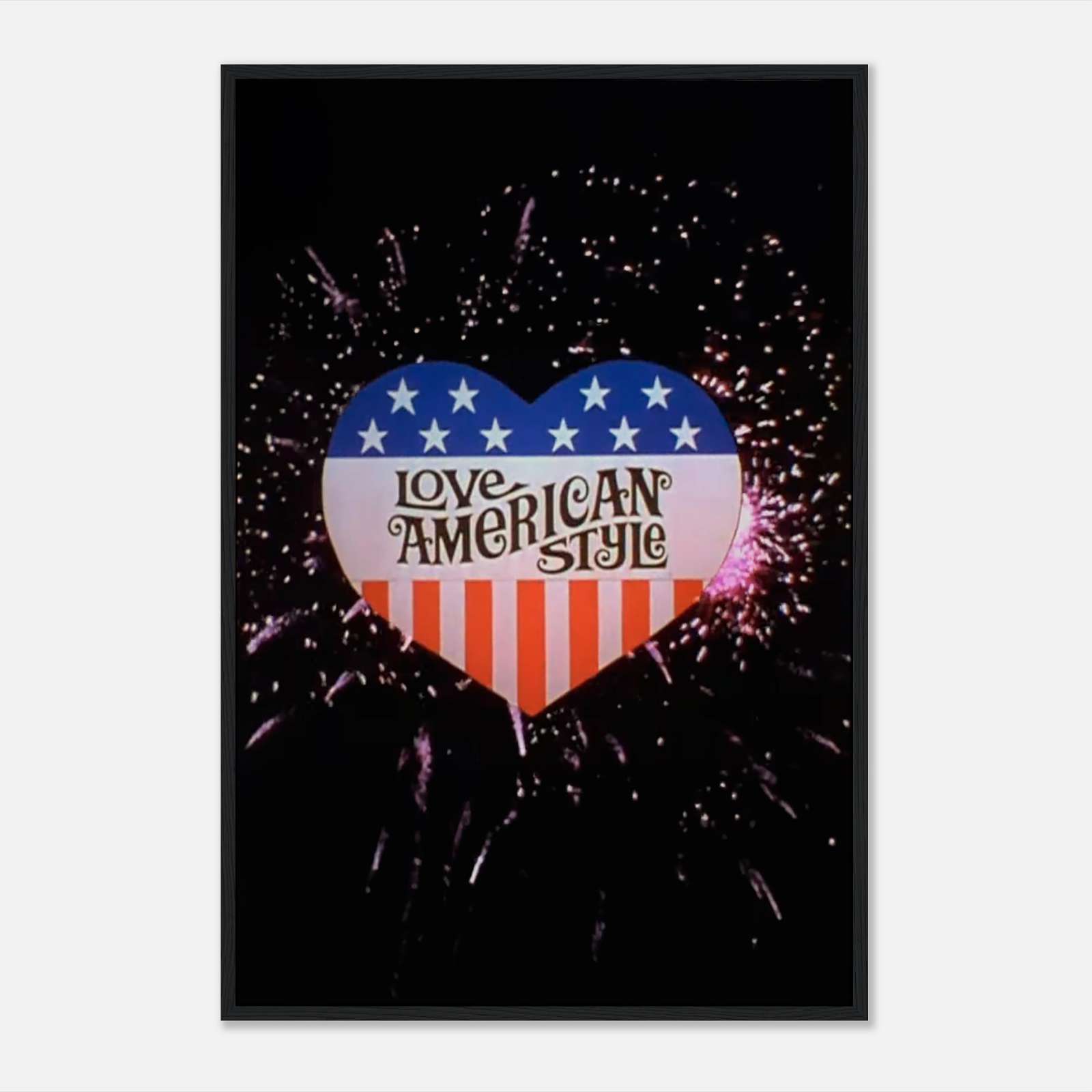 Love American Style Tv Series Poster, Vintage Tv Series Poster, Full ...