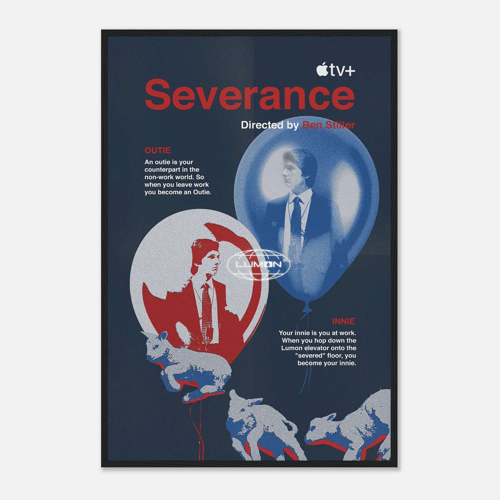 Lumon Break Room Poster Severance Hang In There Print, Dylan G Art, Tv ...