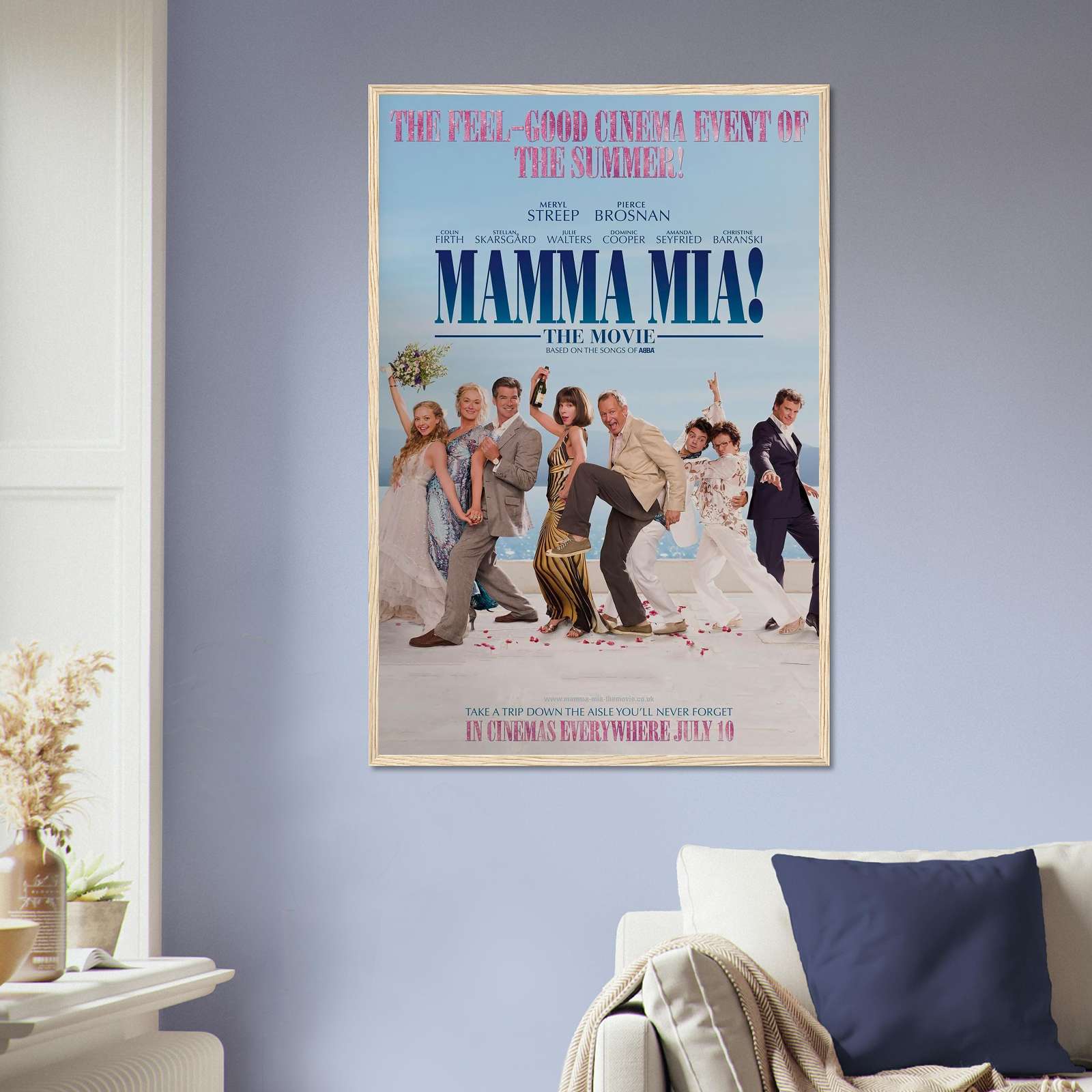 Mamma Mia Movie Poster