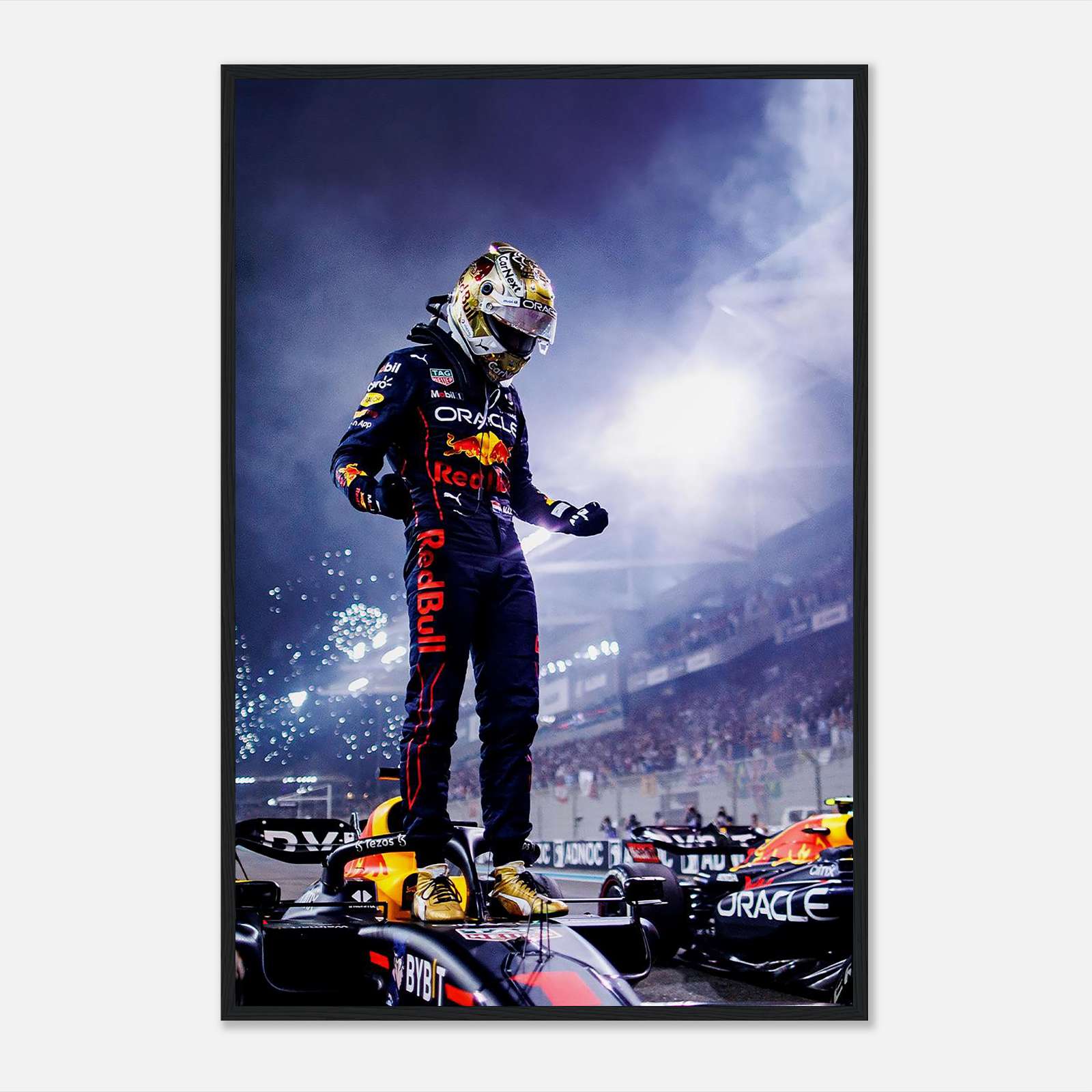 Max Verstappen Poster F1 Red Bull Poster Formula 1 Red Bull Formula