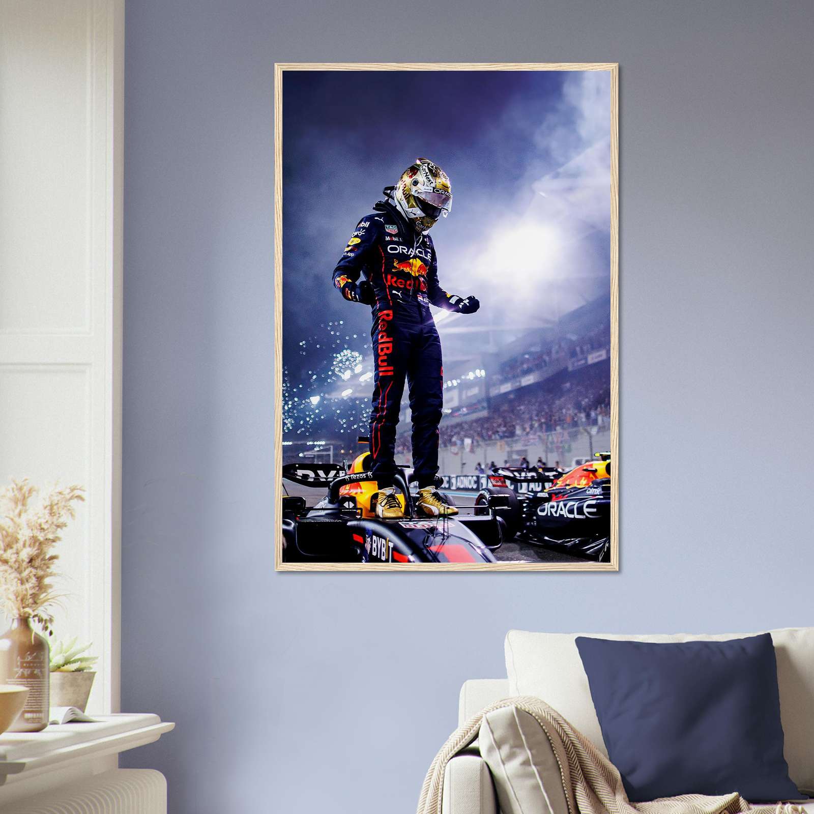 Max Verstappen Poster F1 Red Bull Poster Formula 1 Red Bull Formula