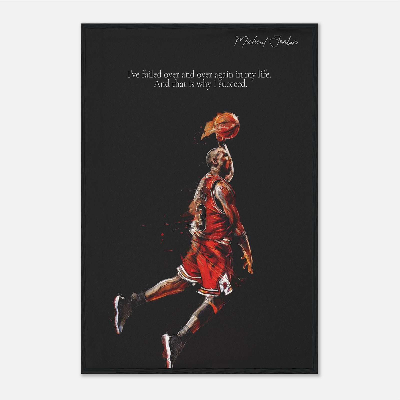 Basketball Poster Michael Jordan Basketball Quotes PosterEnvy Michael Jordan  \, image size:1600x1600