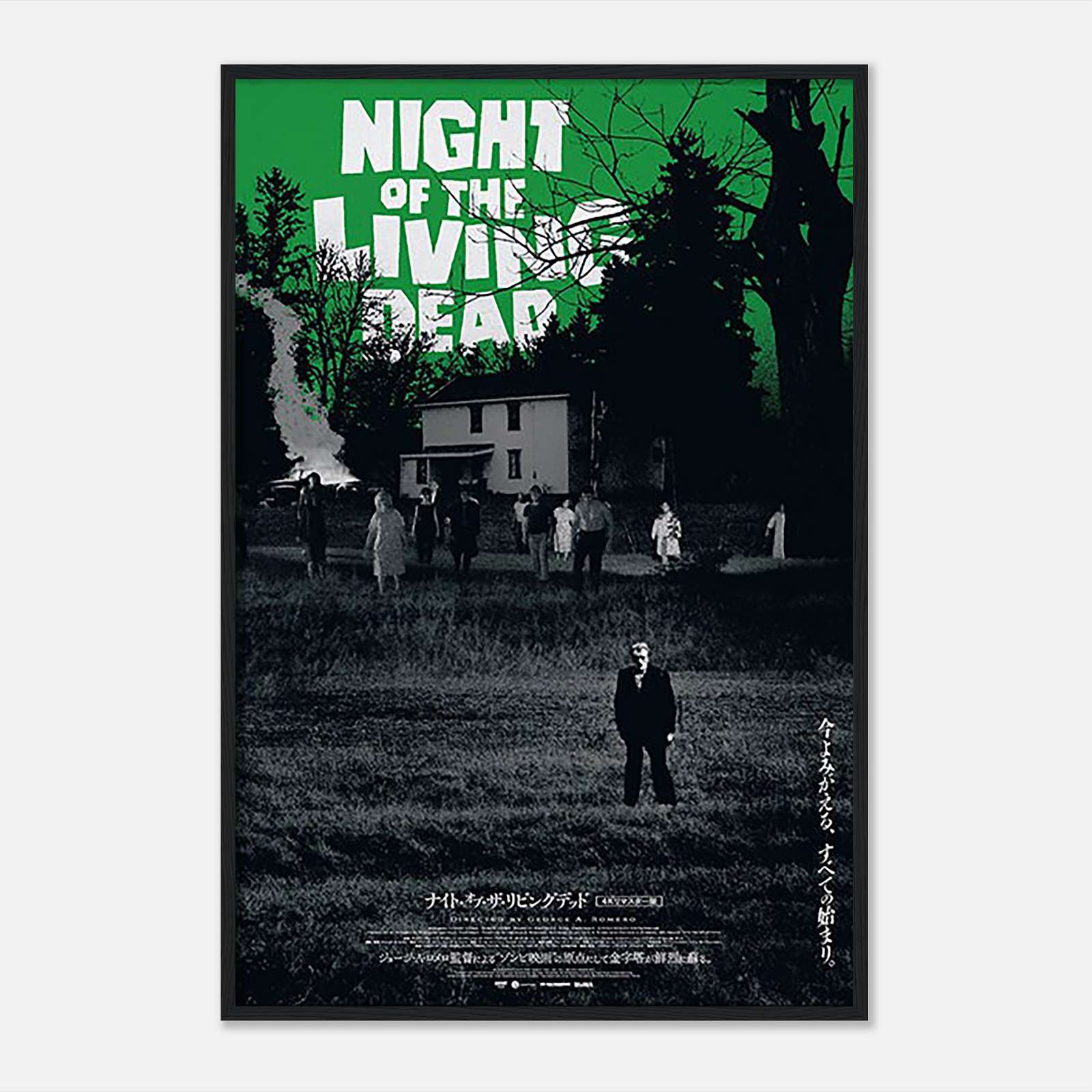 Night Of The Living Dead Movie Poster, Night Of The Living Dead Poster ...