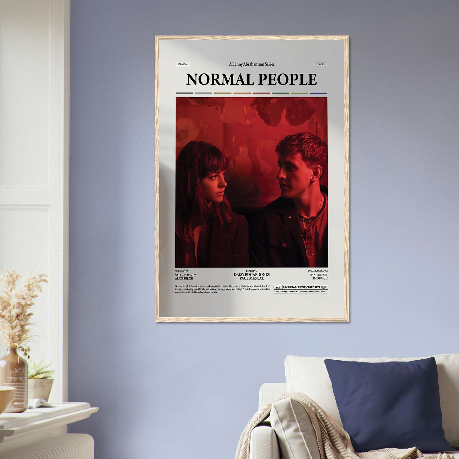 Normal Person Posters Normal People Tv Series Poster, Normal People Poster, Film Poster, Full ...