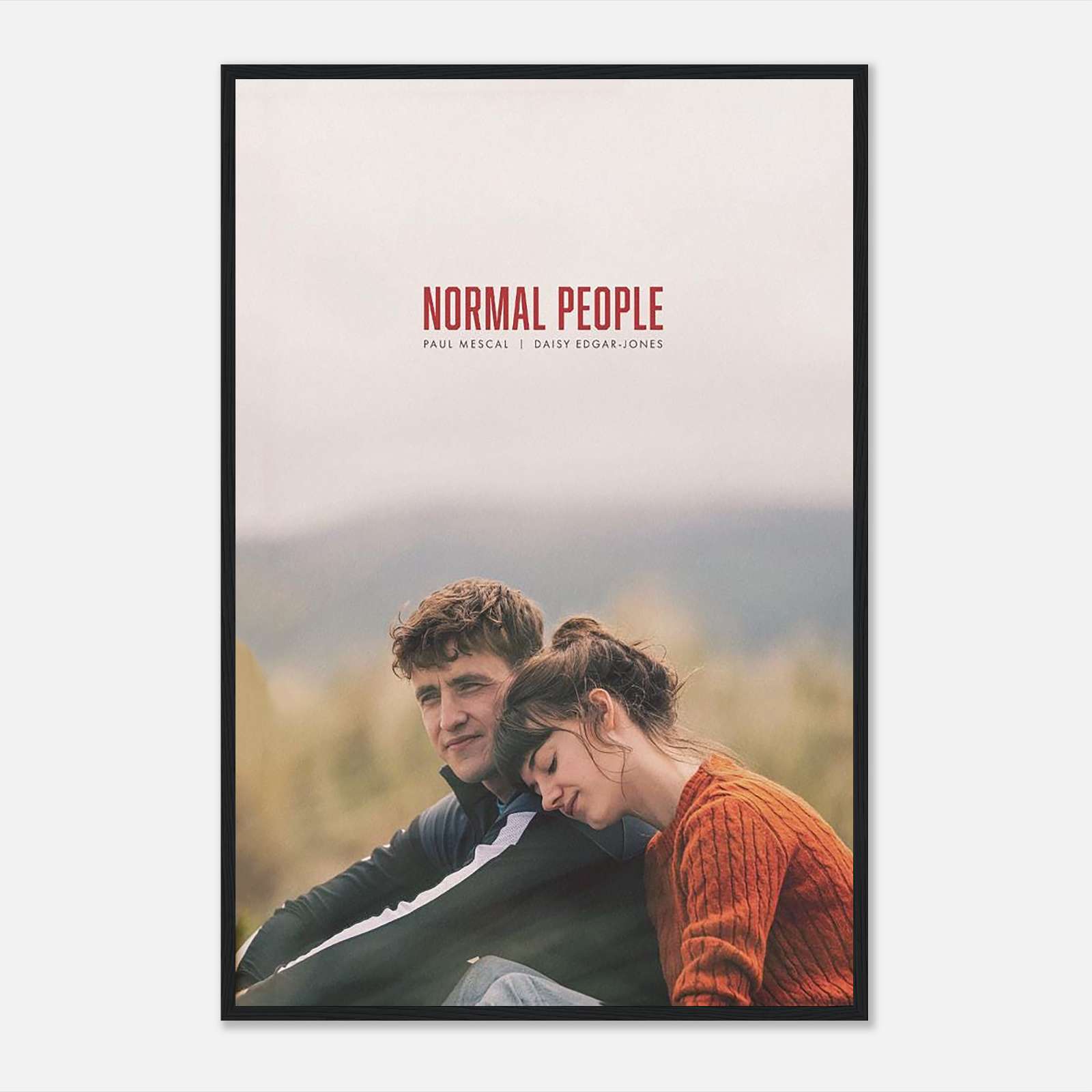 Normal Person Posters Normal People Tv Series Poster, Normal People Tv Show Poster, Full-Size ...