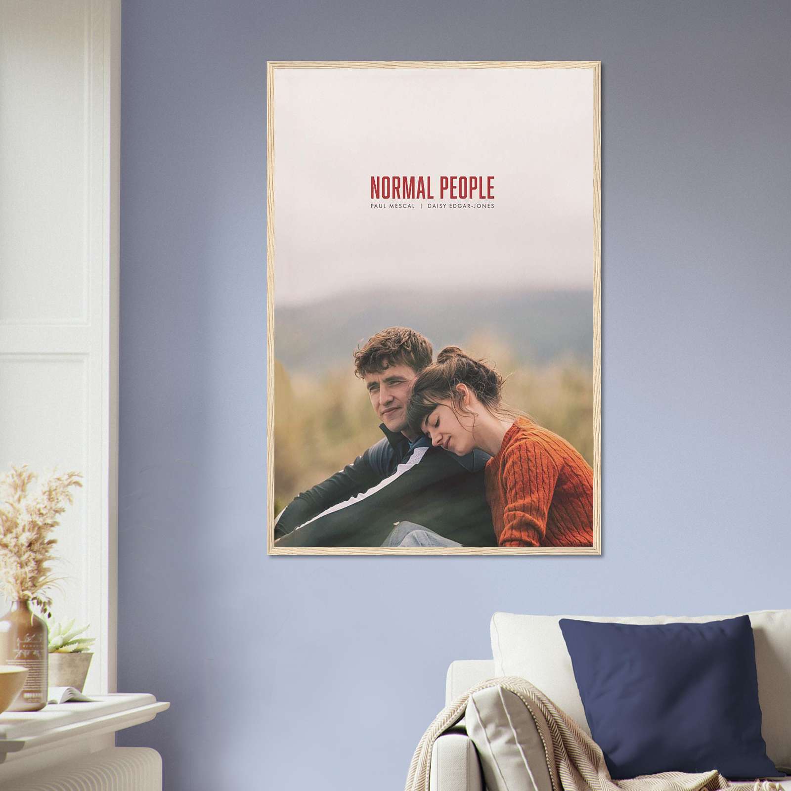 Normal Person Posters Normal People Tv Series Poster, Normal People Tv Show Poster, Full-Size ...