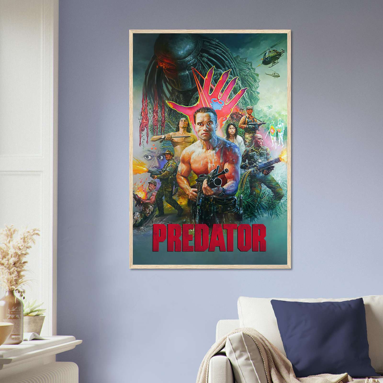 Predator Movie Poster Predator Film Poster Sci Fi Movie Poster 3 predator-movie-poster-predator-film-poster-sci-fi-movie-poster-3