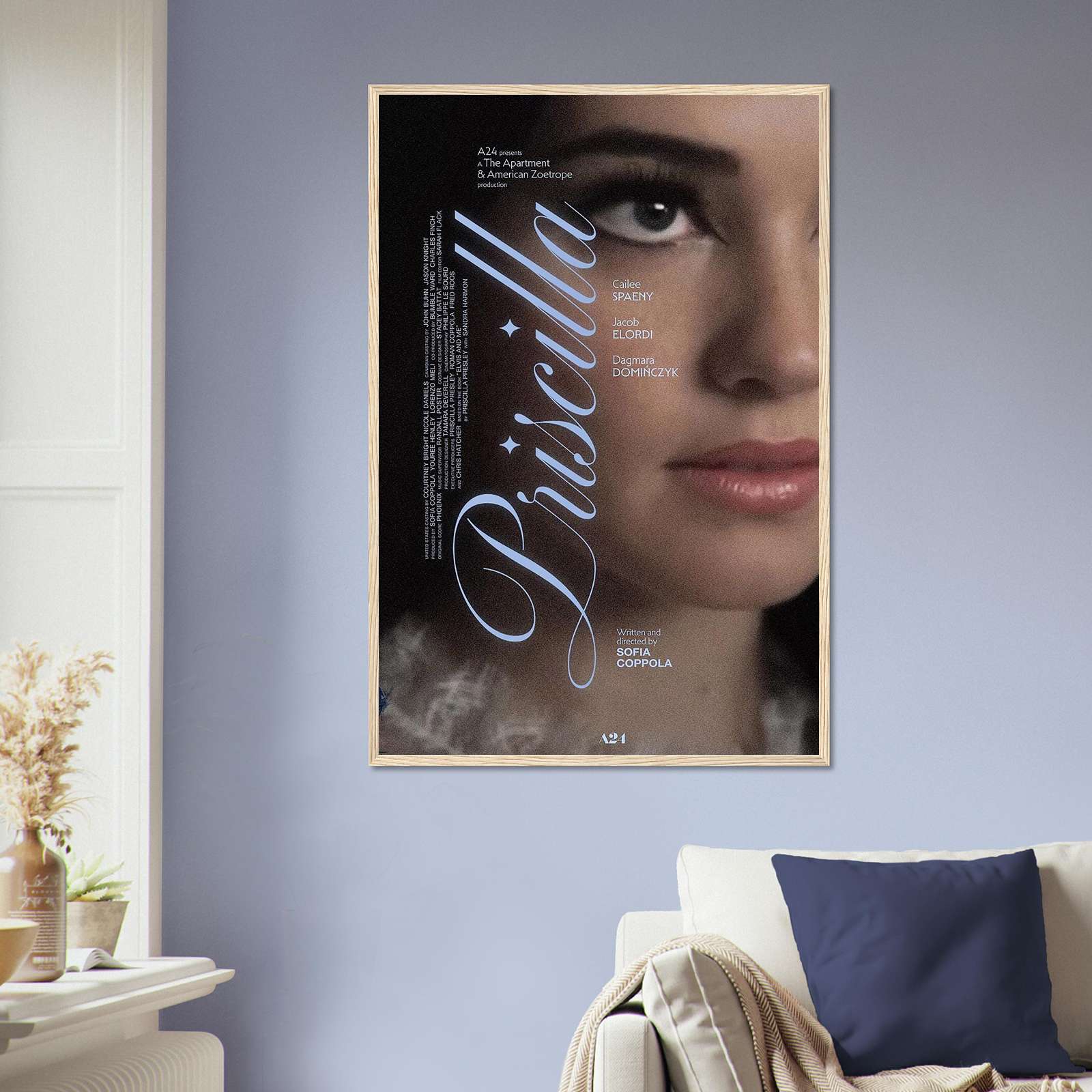 Priscilla Movie Poster, Full-Size Movie Poster, Ready to Hang - Citiesbox