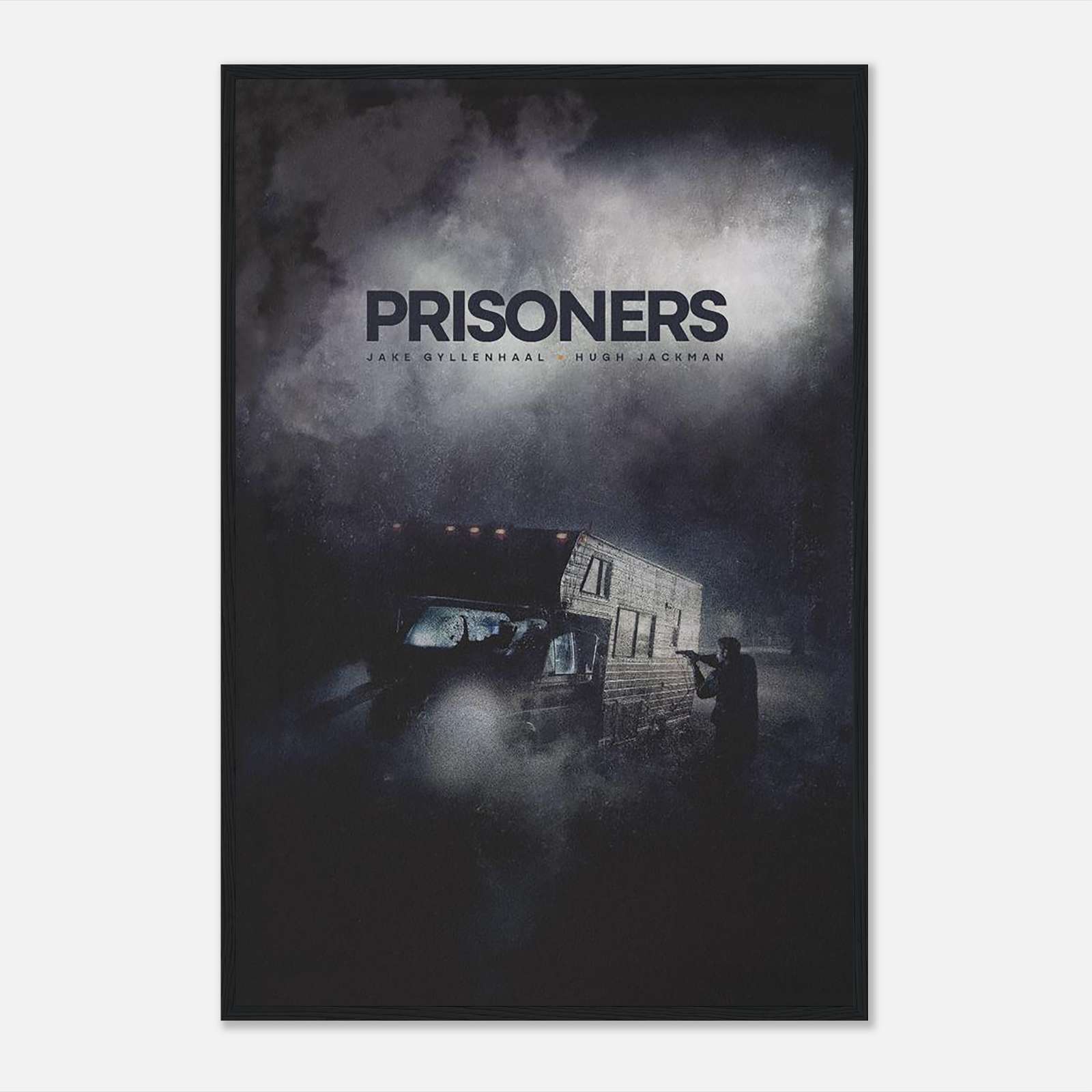 Prisoners Movie Poster, High Quality Print Poster, Classic Movie Poster ...
