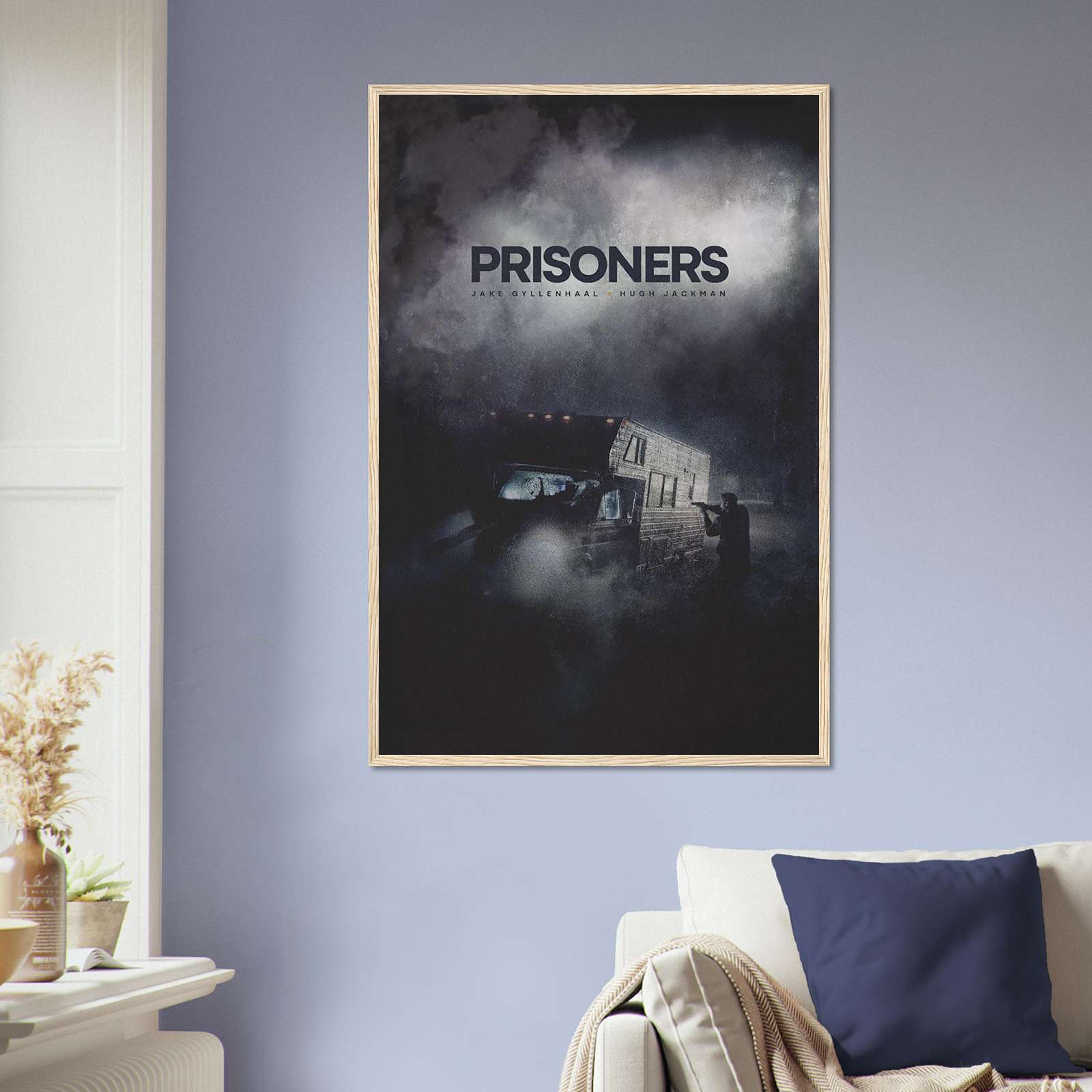 Prisoners Movie Poster, High Quality Print Poster, Classic Movie Poster ...