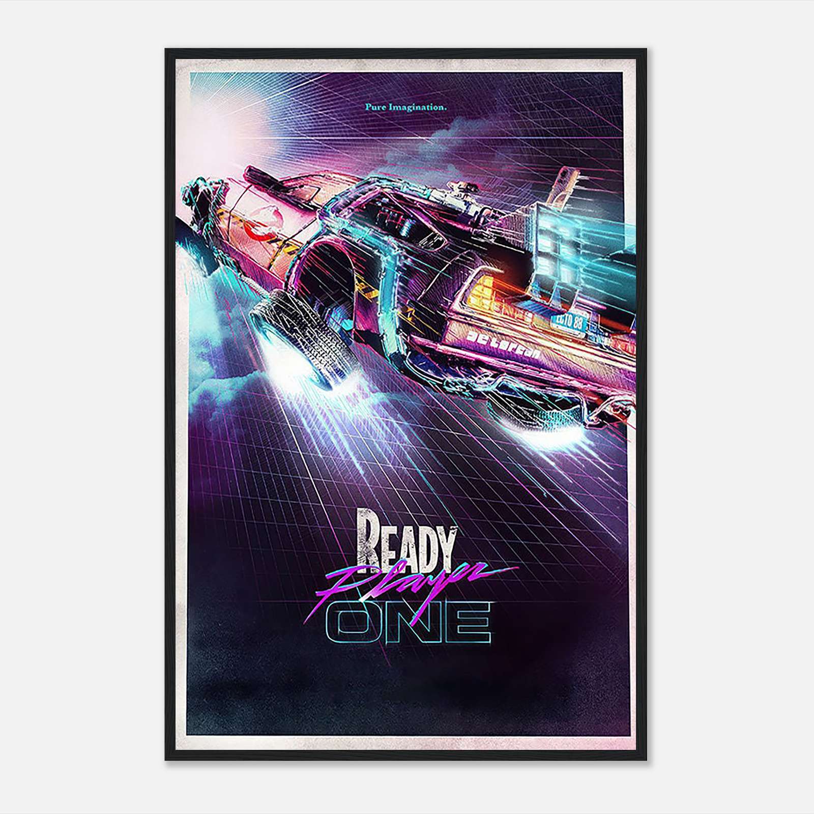 Ready Player One Movie Poster, Sci Fi Movie Poster, Full-Size - Main Image