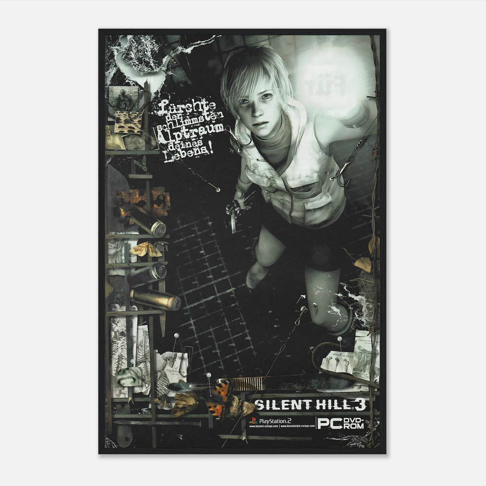 Silent Hill 3 Poster Gaming Poster Gaming Wall Poster Video Game 