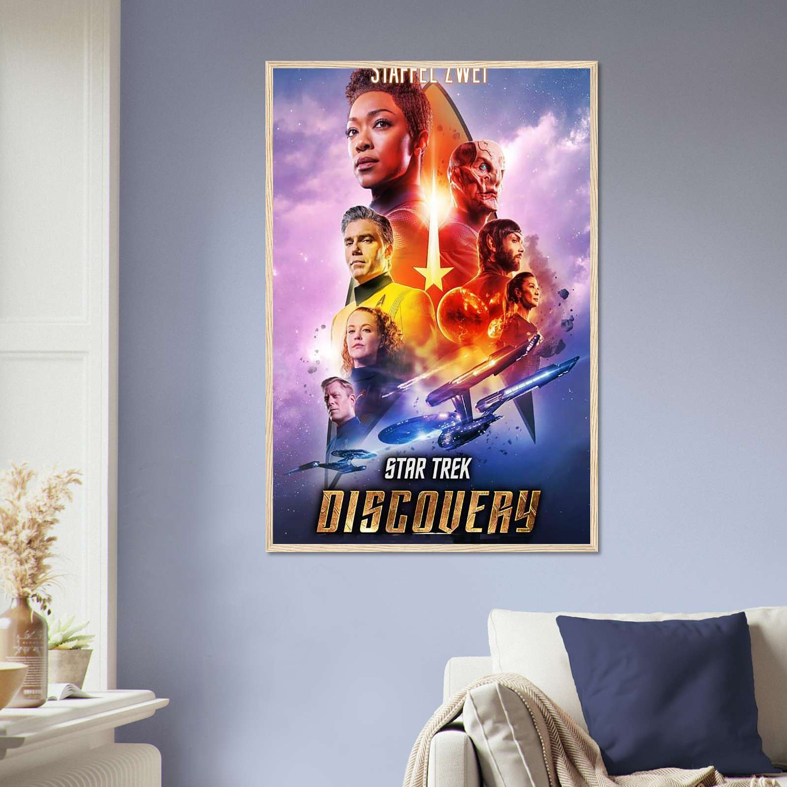 Star Trek Tv Series Poster Star Trek Tv Show Poster Vintage Tv Series 