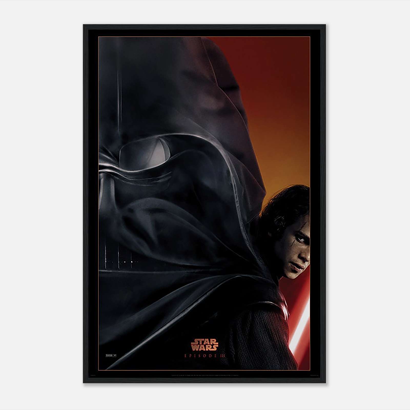 revenge of the sith poster