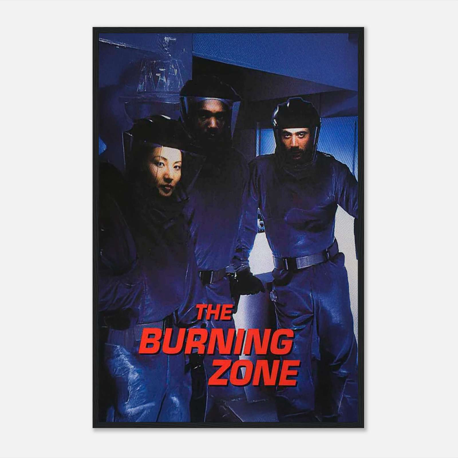 The Burning Zone Tv Series Poster, Vintage Movie Poster, Tv Show Poster ...