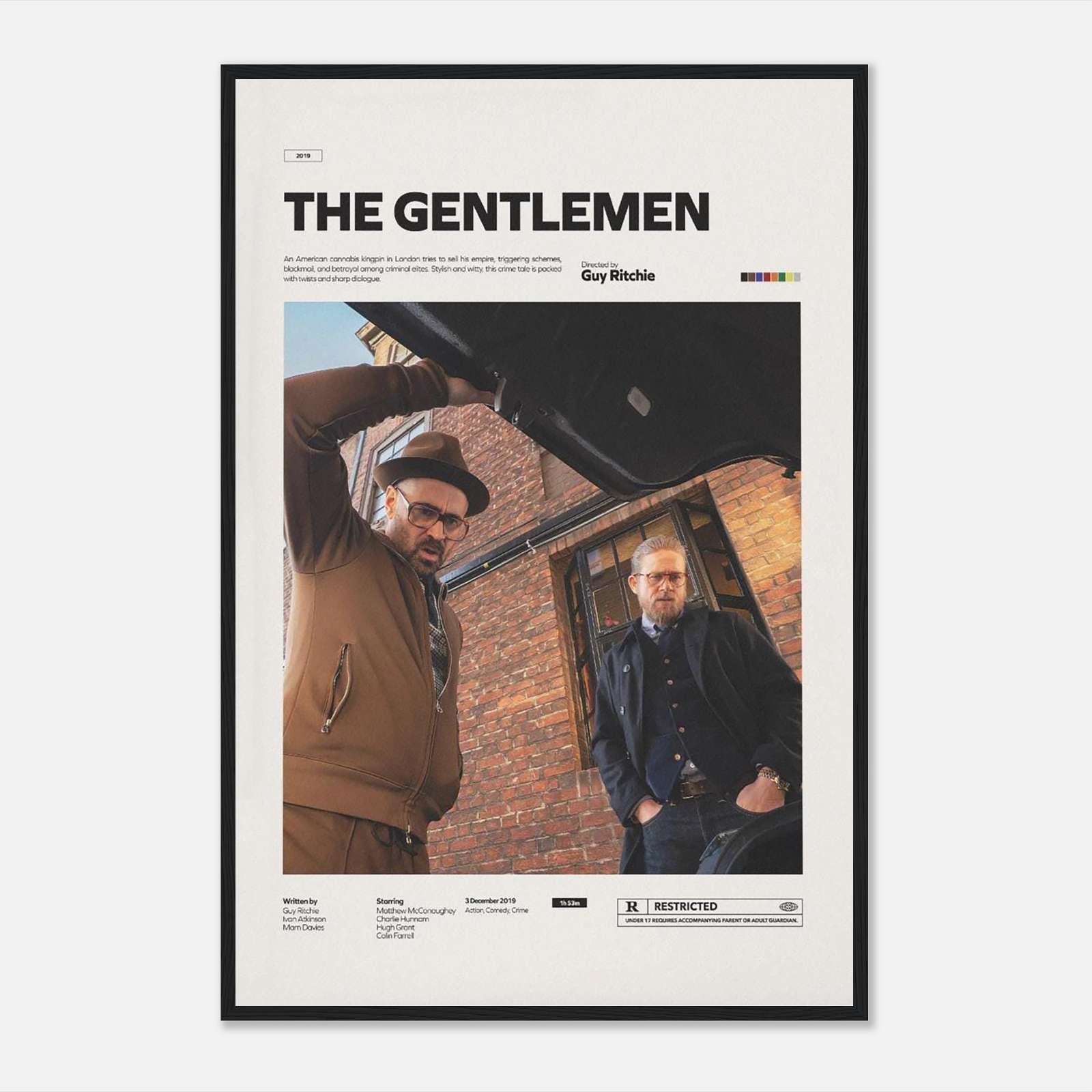 The Gentlemen Movie Poster The Gentlemen Film Poster Movie Poster The Gentlemen Movie Poster The Gentlemen Film Poster Movie Poster