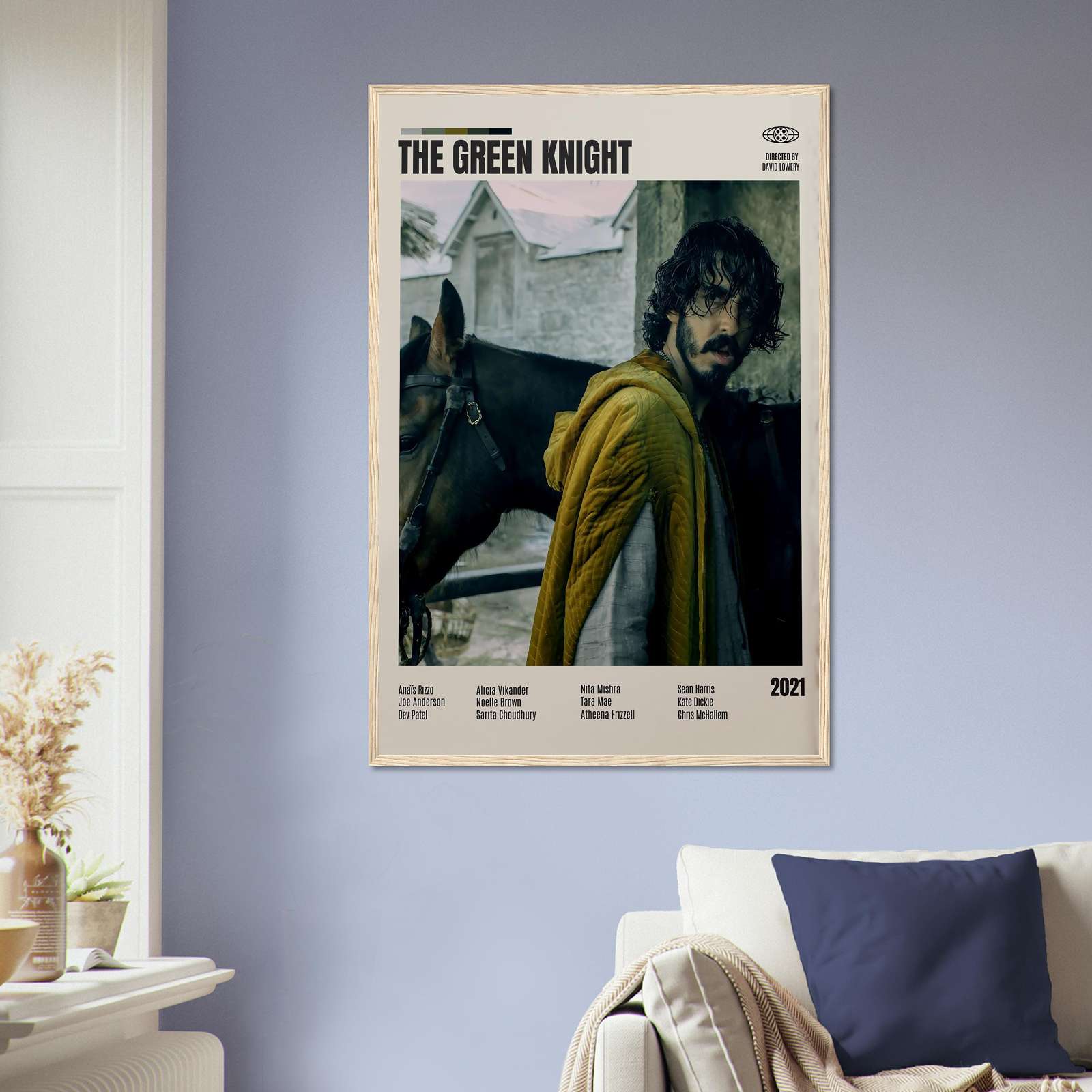The Art of Getting By (2011) Movie Poster Print - Citiesbox