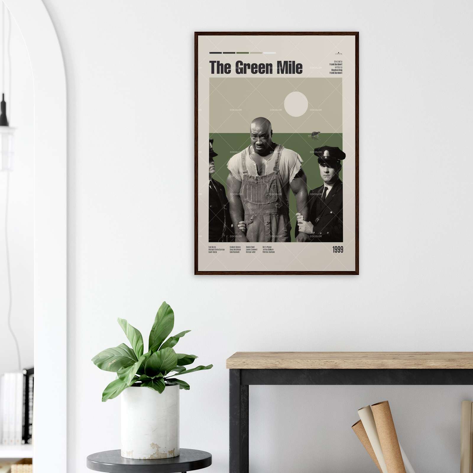 The Green Mile Movie Poster, Vintage Movie Poster, Full-Size Poster