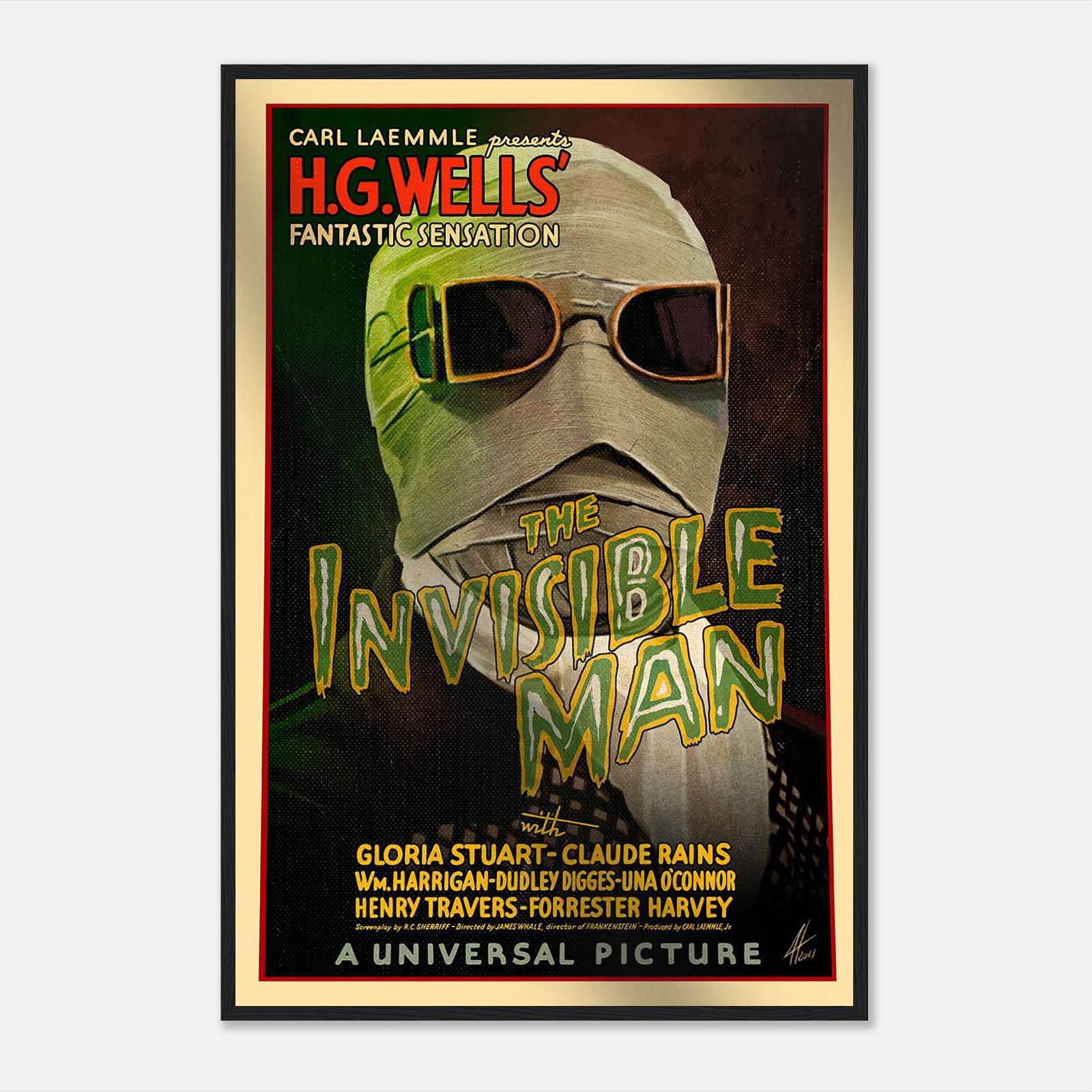 The Invisible Tower The Two Tower Poster, The Two Tower Movie, Movie Poster - Citiesbox