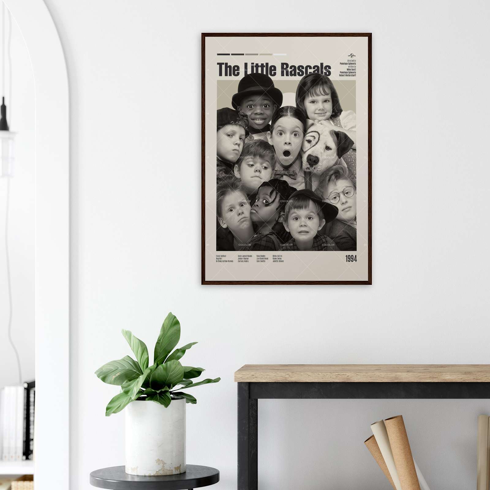 The Little Rascals Movie Poster, Vintage Movie Poster, Full-Size Poster ...