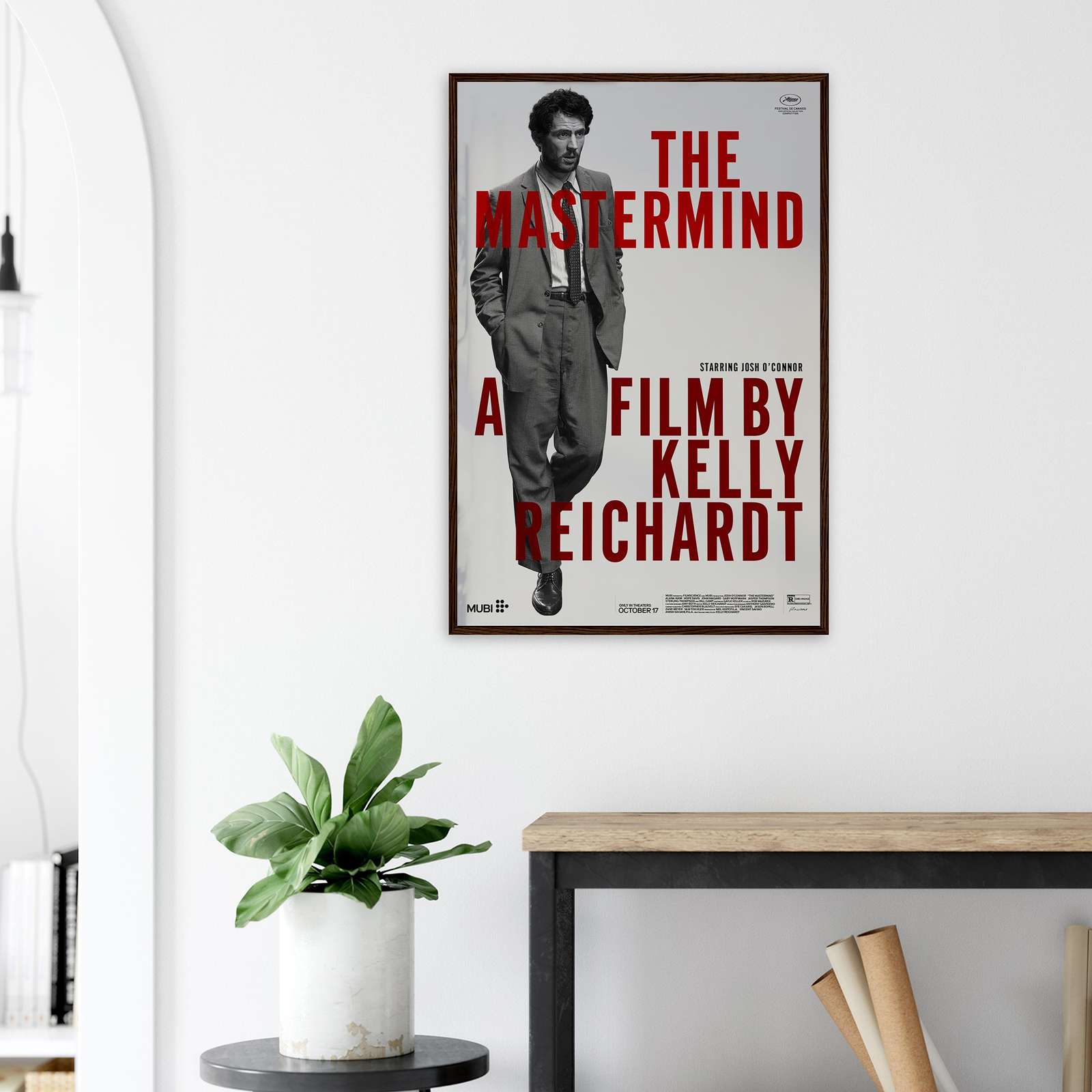 The Mastermind Movie Poster, The Mastermind Film Poster, Film Poster ...