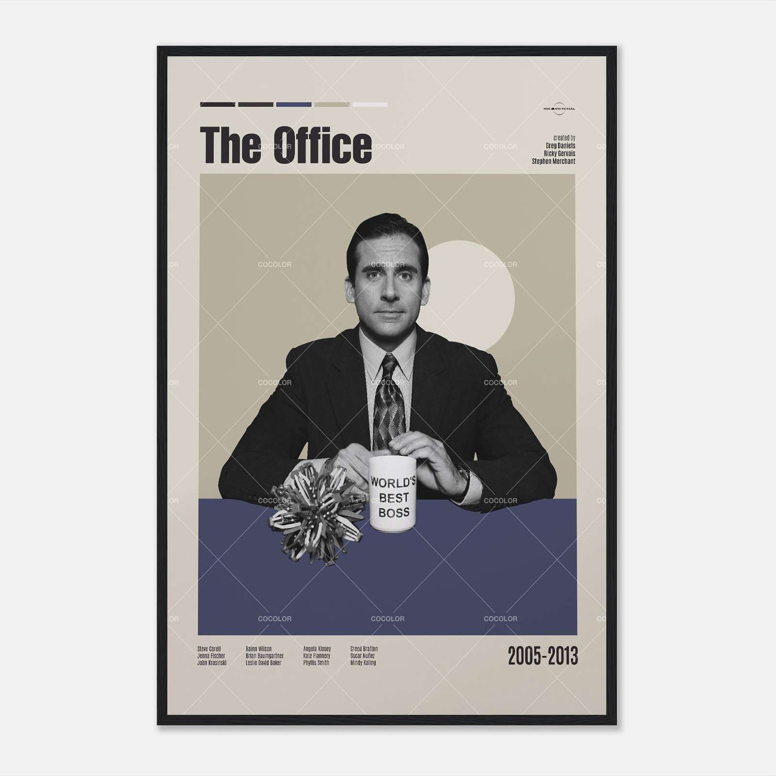 The Office Movie Poster, Full-Size Movie Poster, Ready to Hang - Citiesbox