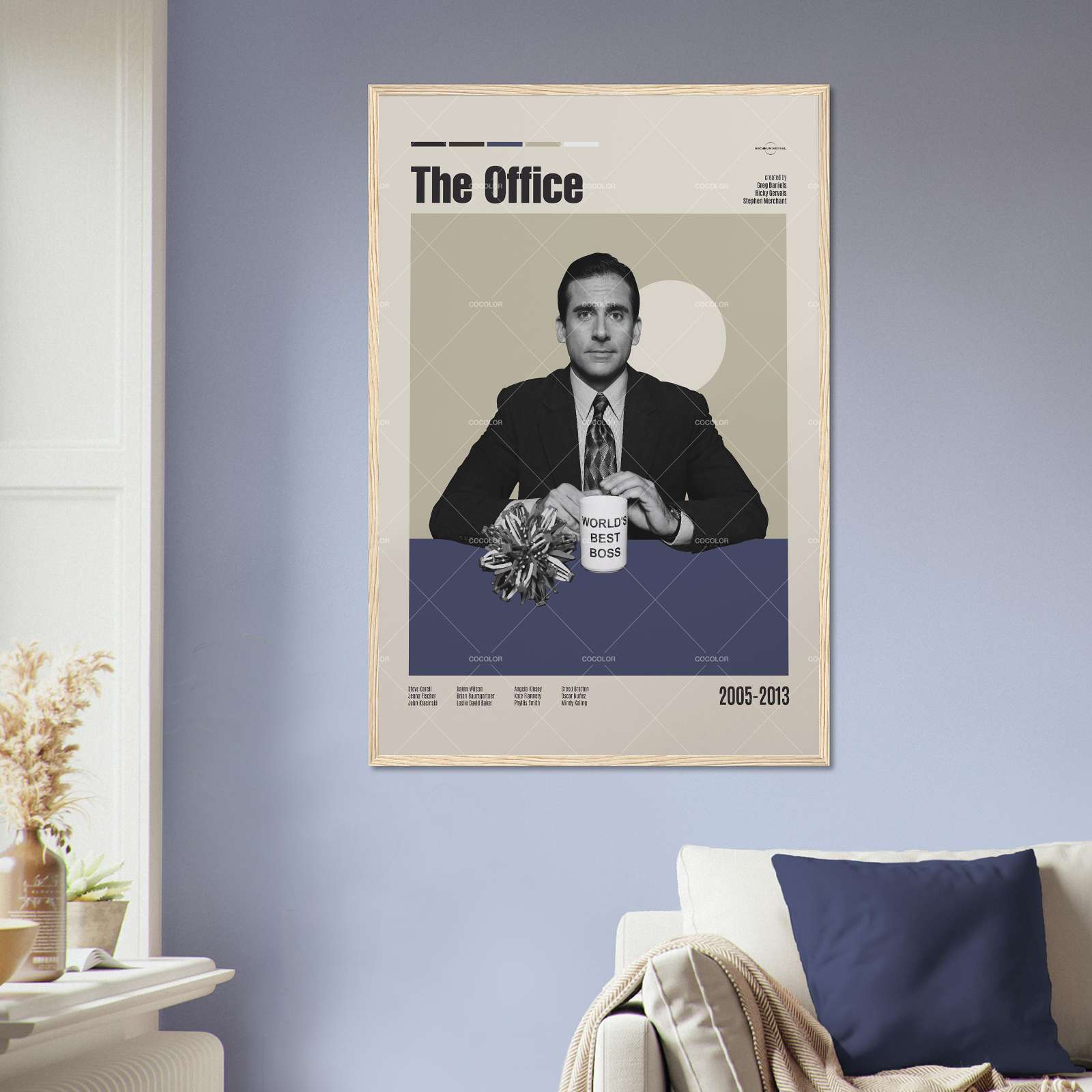 The Office Movie Poster, Full-Size Movie Poster, Ready to Hang - Citiesbox