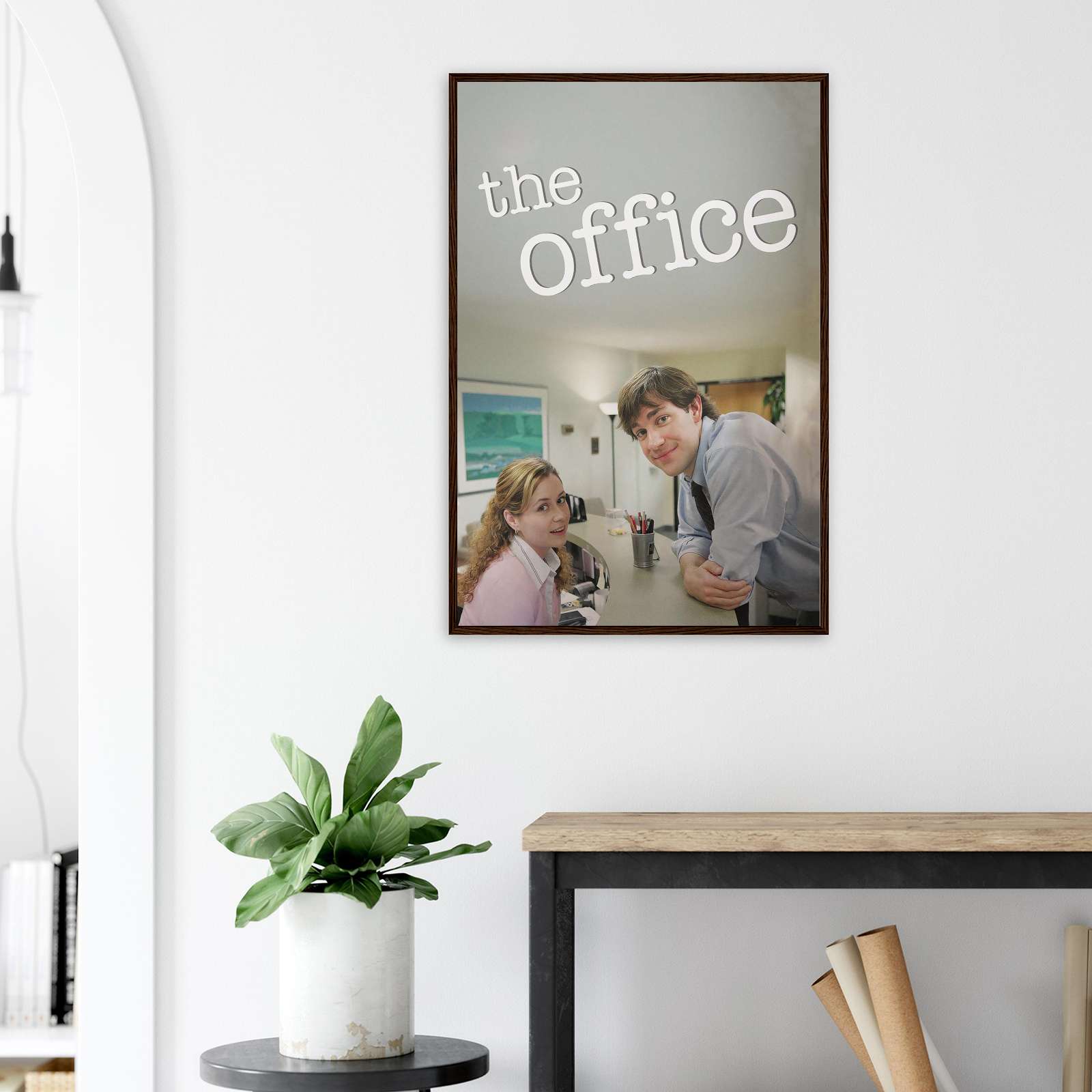 The Office Tv Series Poster, The Office Movie Poster, Vintage Movie ...