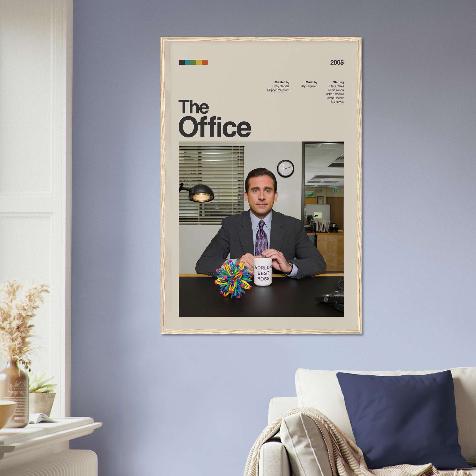 The Office Tv Series Poster, The Office Tv Show Poster, Film Poster 1 ...