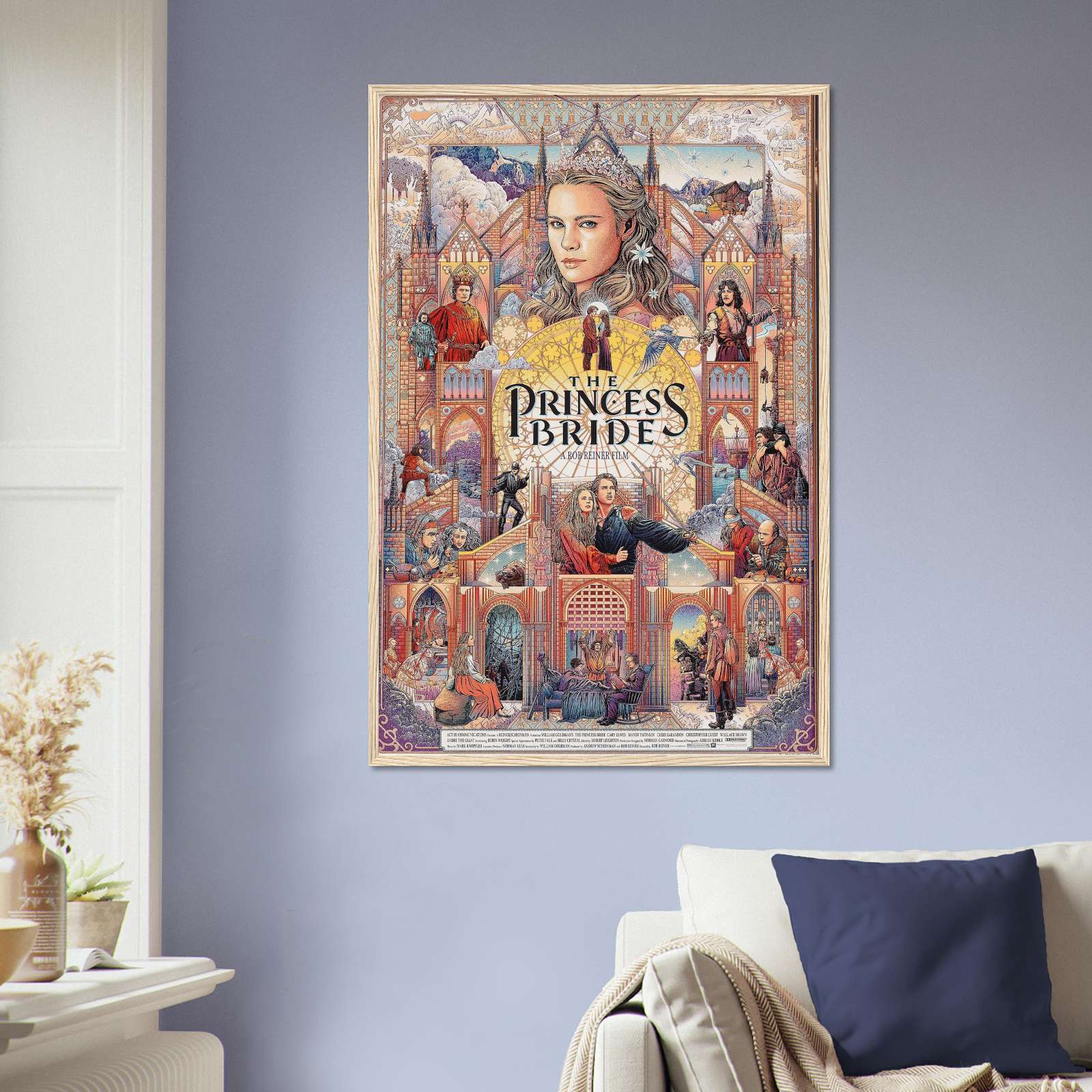 The Princess Bride Movie Poster, The Princess Bride Film Poster, Full ...