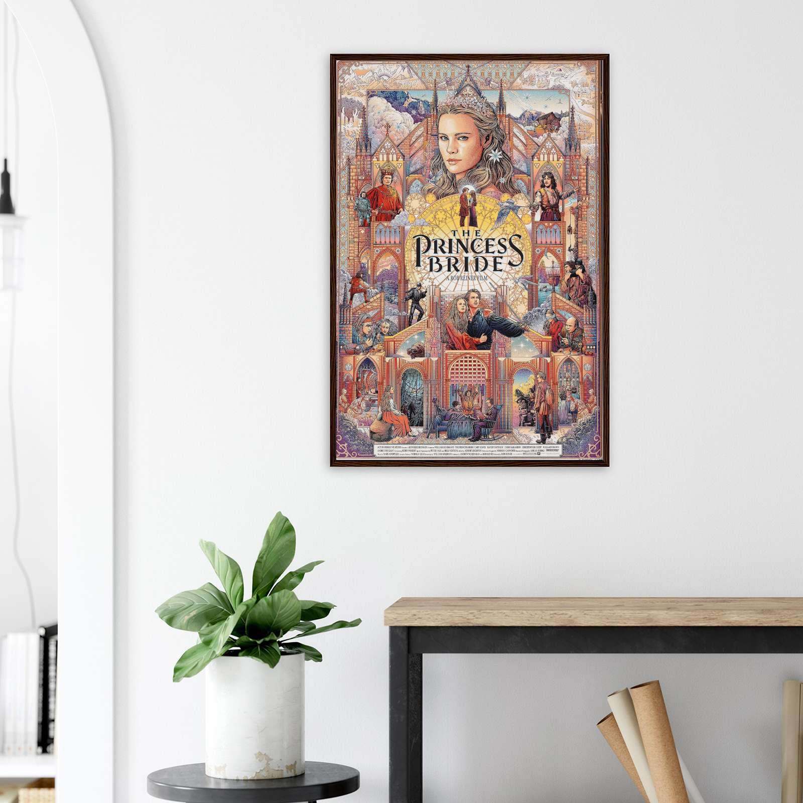 The Princess Bride Movie Poster, The Princess Bride Film Poster, Full ...