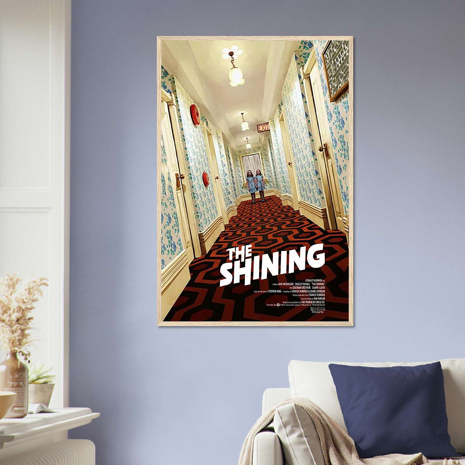 The Shining Movie Poster Horror Movie Poster Film Poster Full Size The Shining Movie Poster Horror Movie Poster Film Poster Full Size