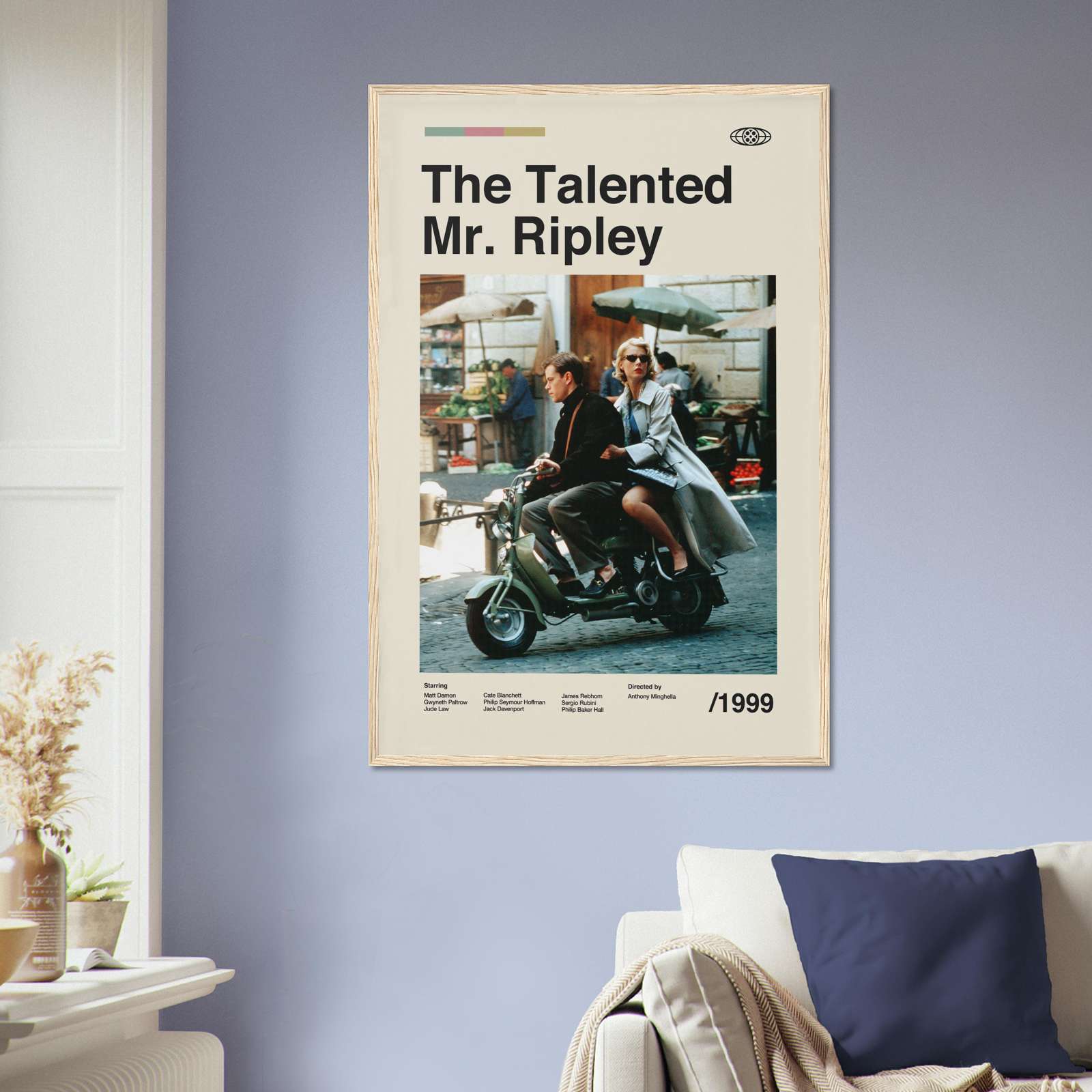 Takented The Talented Mr Ripley Poster
