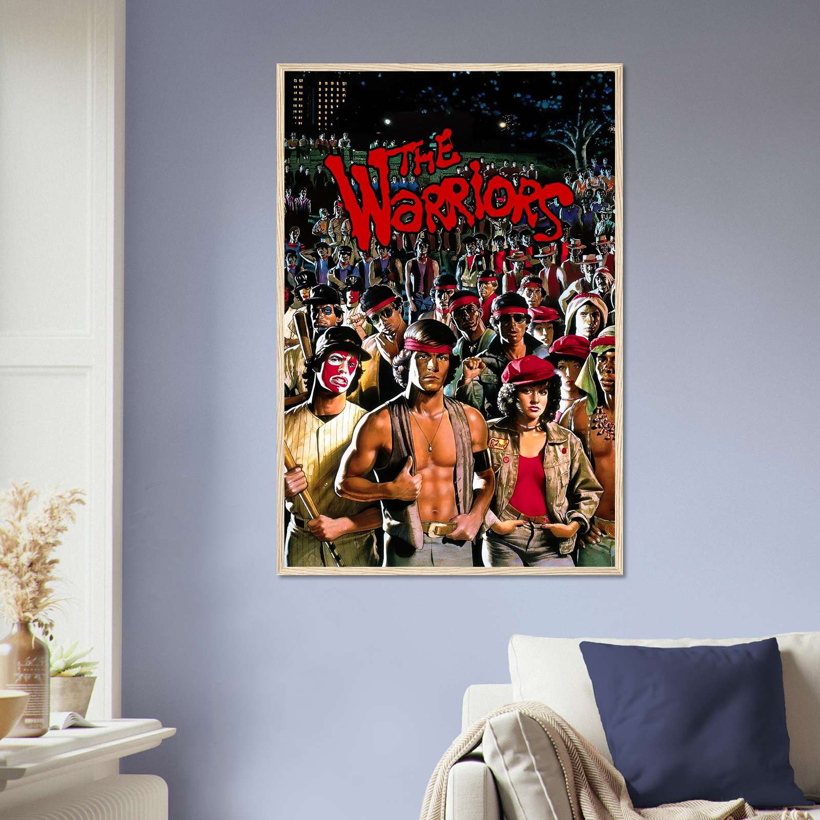 The Warriors 1979 Movie Poster The Warriors Classic Vintage Movie
