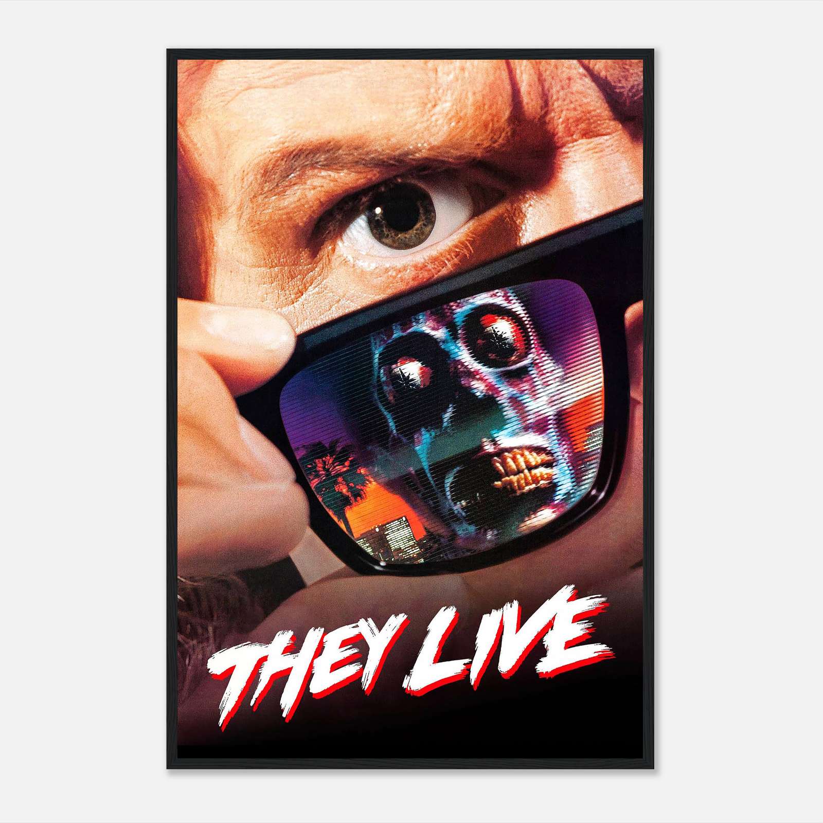 They Live Movie Poster, Full-Size Movie Poster, Ready to Hang - Citiesbox