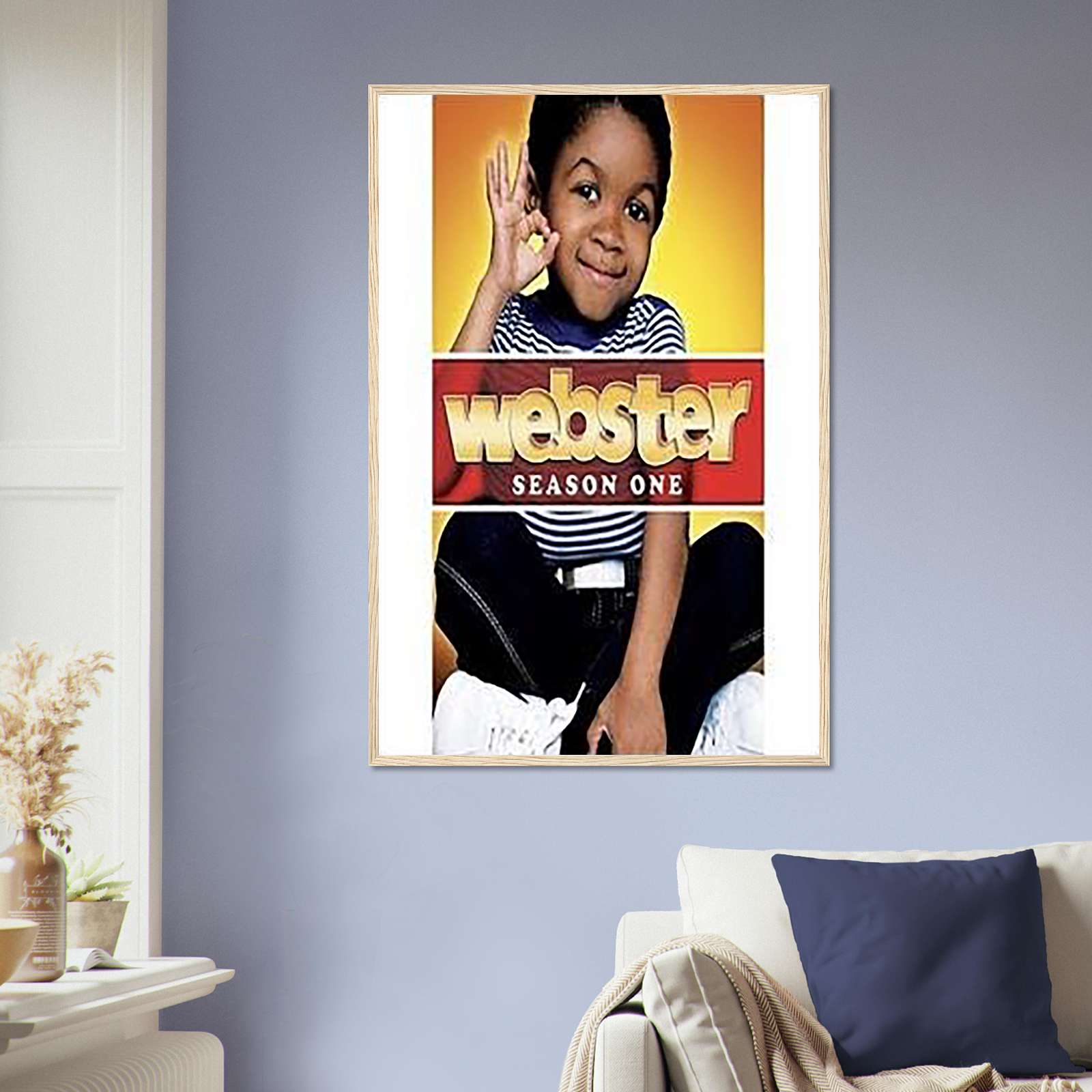 Webster Tv Series Poster, Webster Tv Show Poster, Vintage Tv Series ...