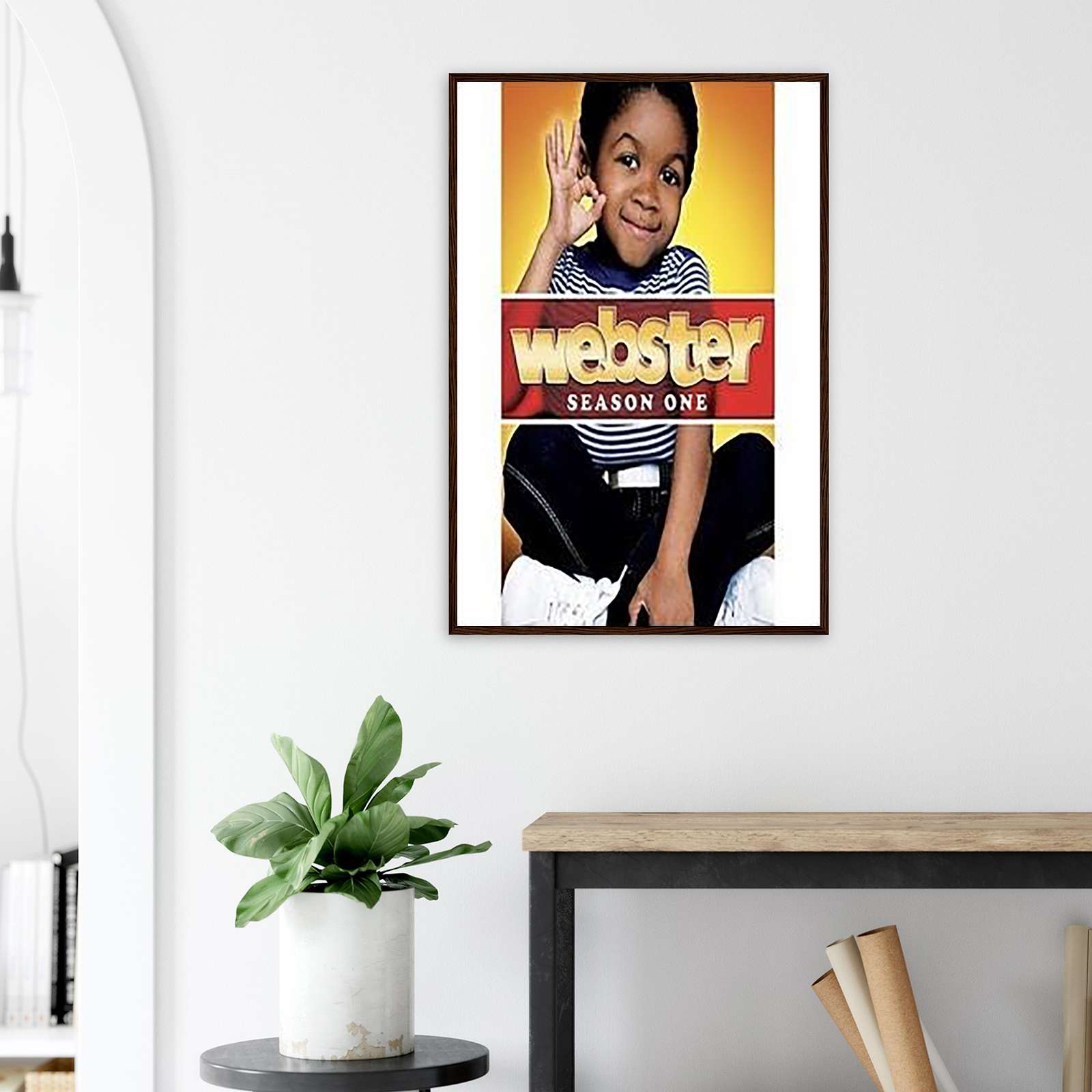 Webster Tv Series Poster, Webster Tv Show Poster, Vintage Tv Series ...