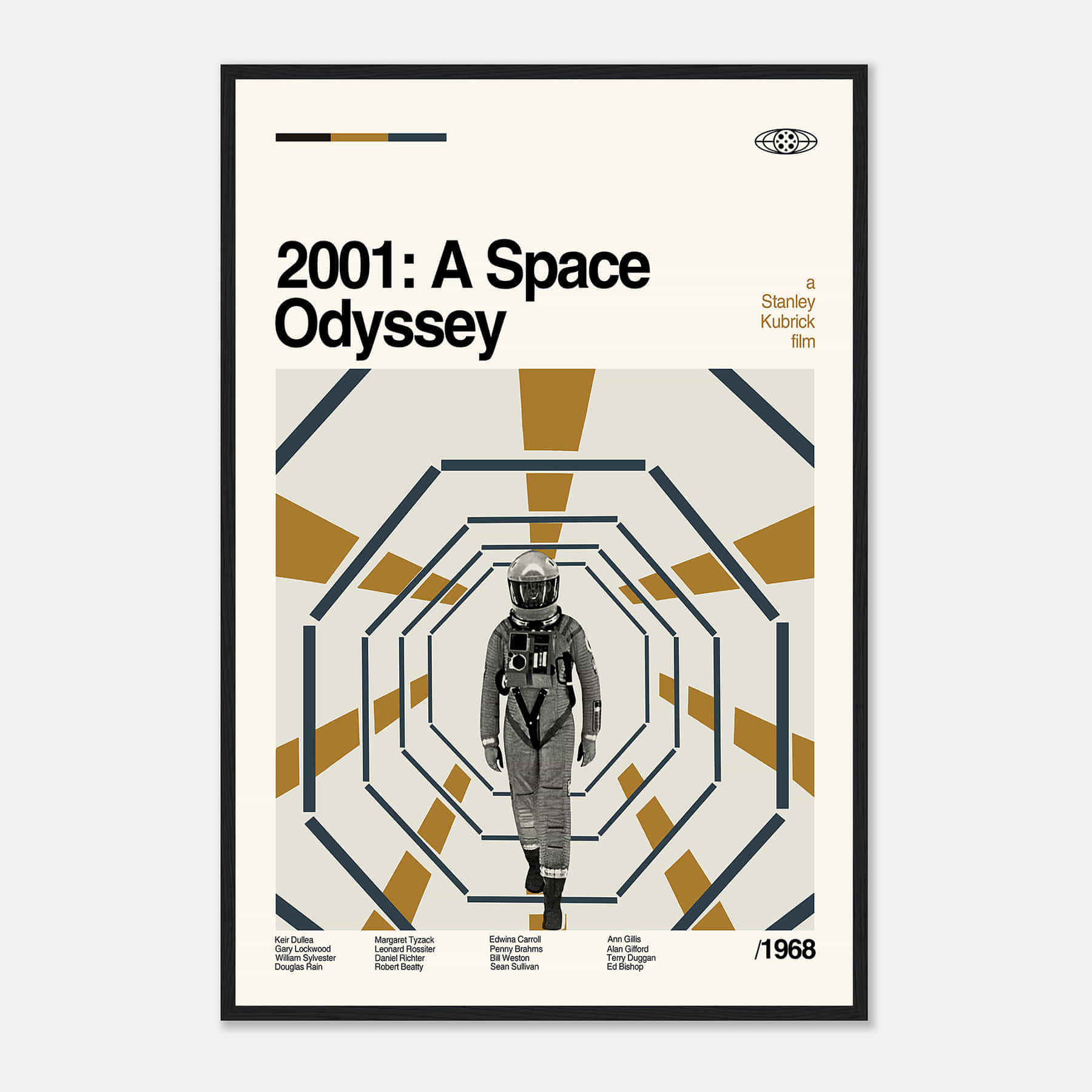 2001 A Space Odyssey Movie Poster 2001 A Space Odyssey Print Modern 2001 A Space Odyssey Movie Poster 2001 A Space Odyssey Print Modern