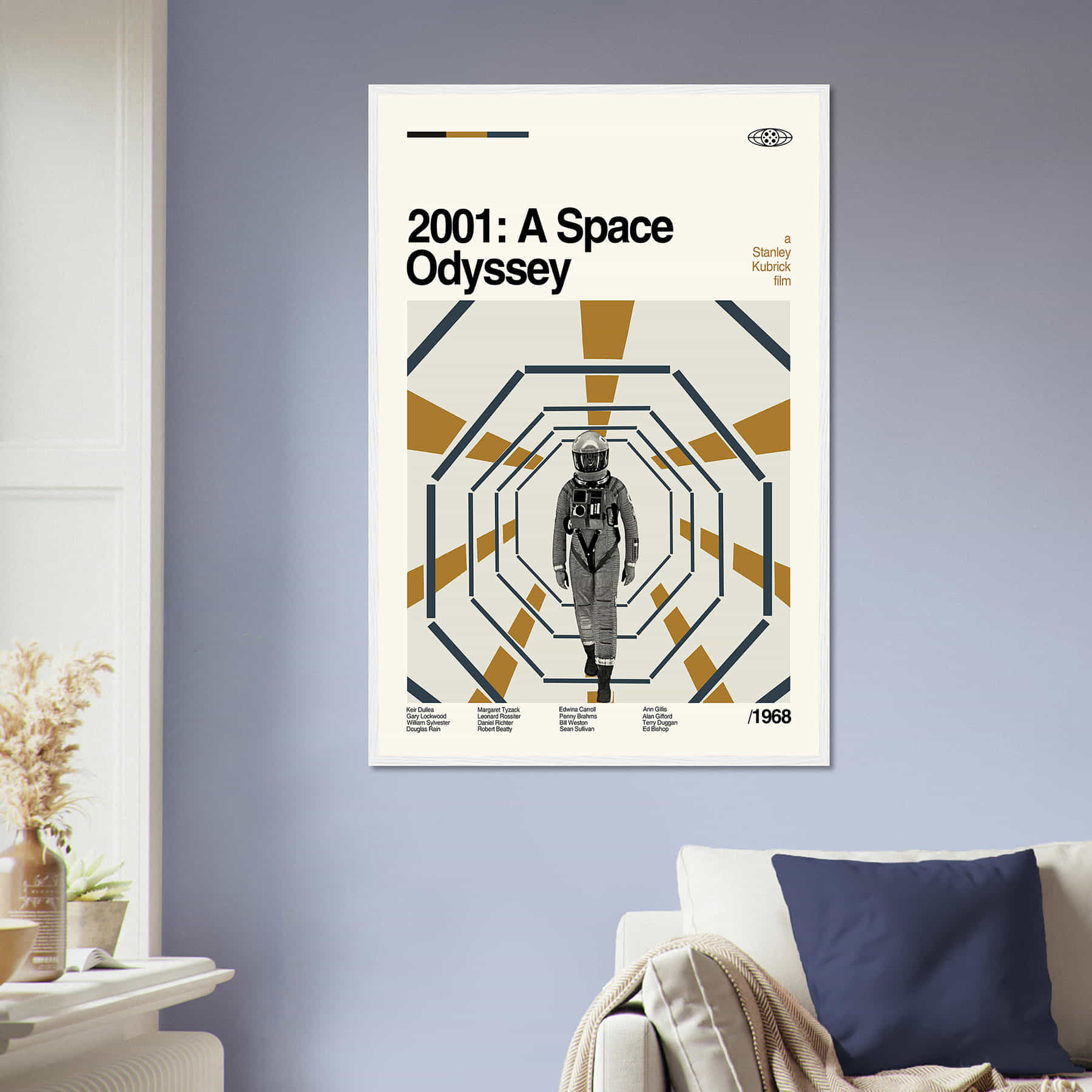 2001 A Space Odyssey Movie Poster 2001 A Space Odyssey Print Modern 2001 A Space Odyssey Movie Poster 2001 A Space Odyssey Print Modern