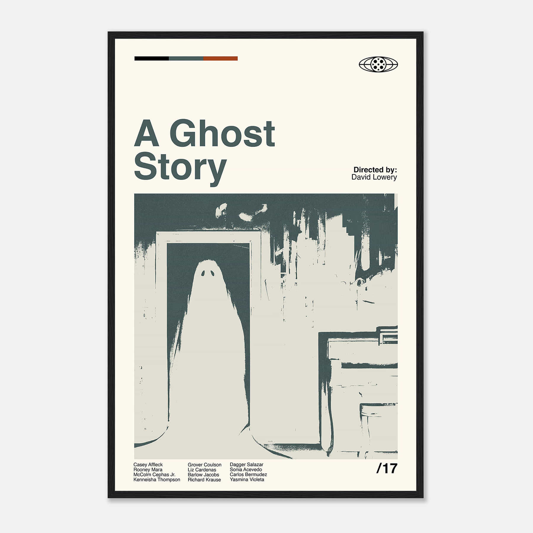 A Ghost Story Poster, A Ghost Story Print, Custom Poster Citiesbox