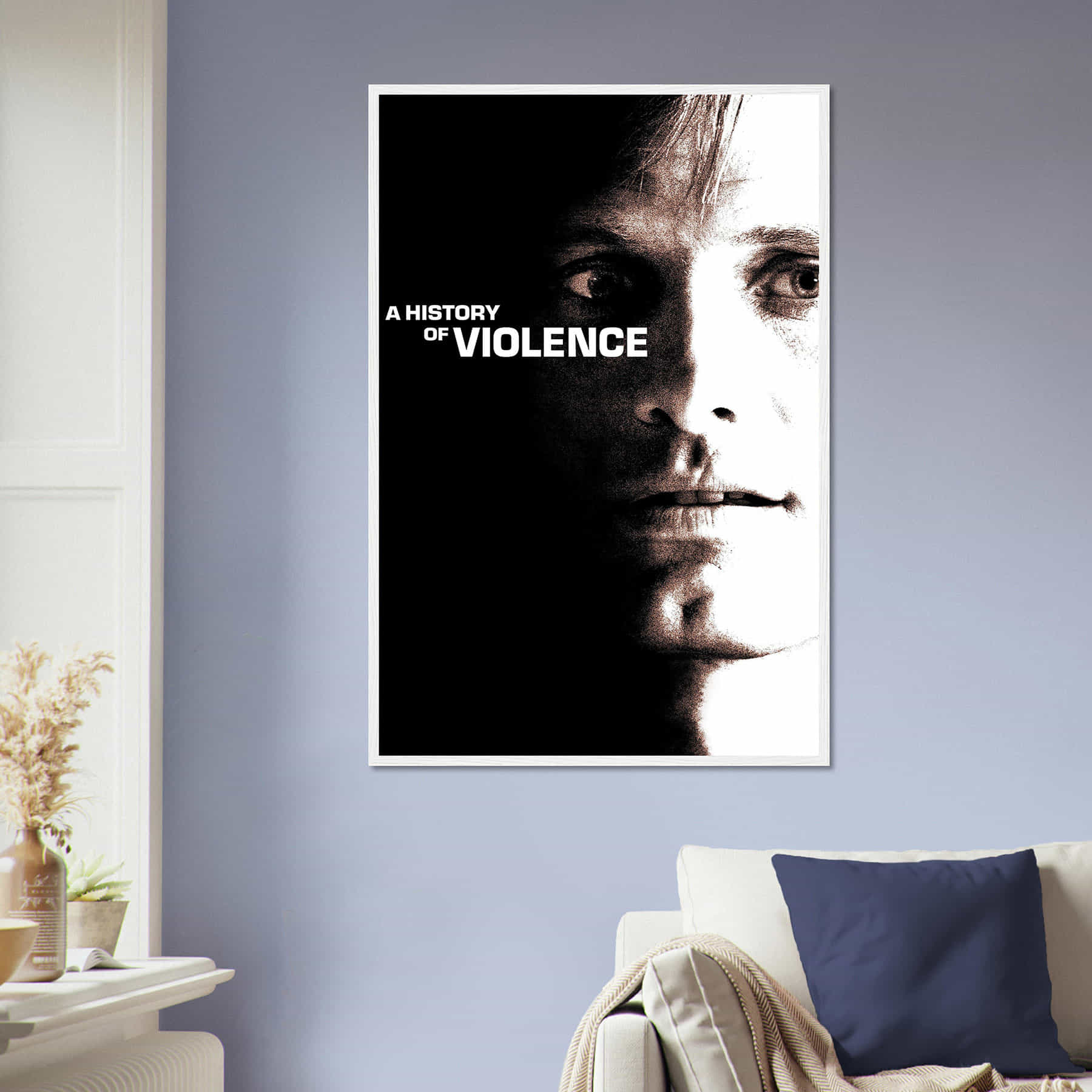 a history of violence movie poster