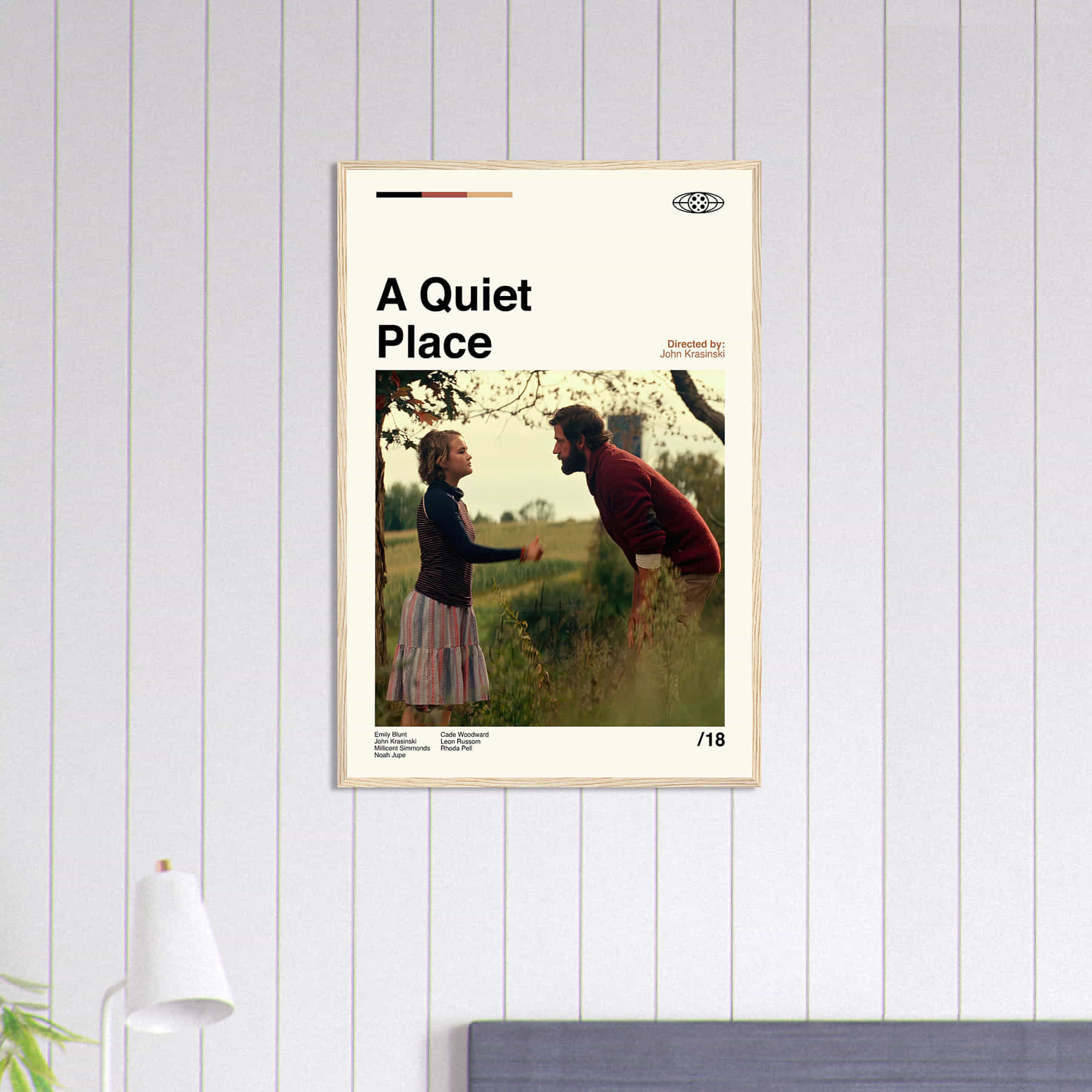 A Quiet Place Movie Poster A Quiet Place Movie Minimalist Art Citiesbox a-quiet-place-movie-poster-a-quiet-place-movie-minimalist-art-citiesbox
