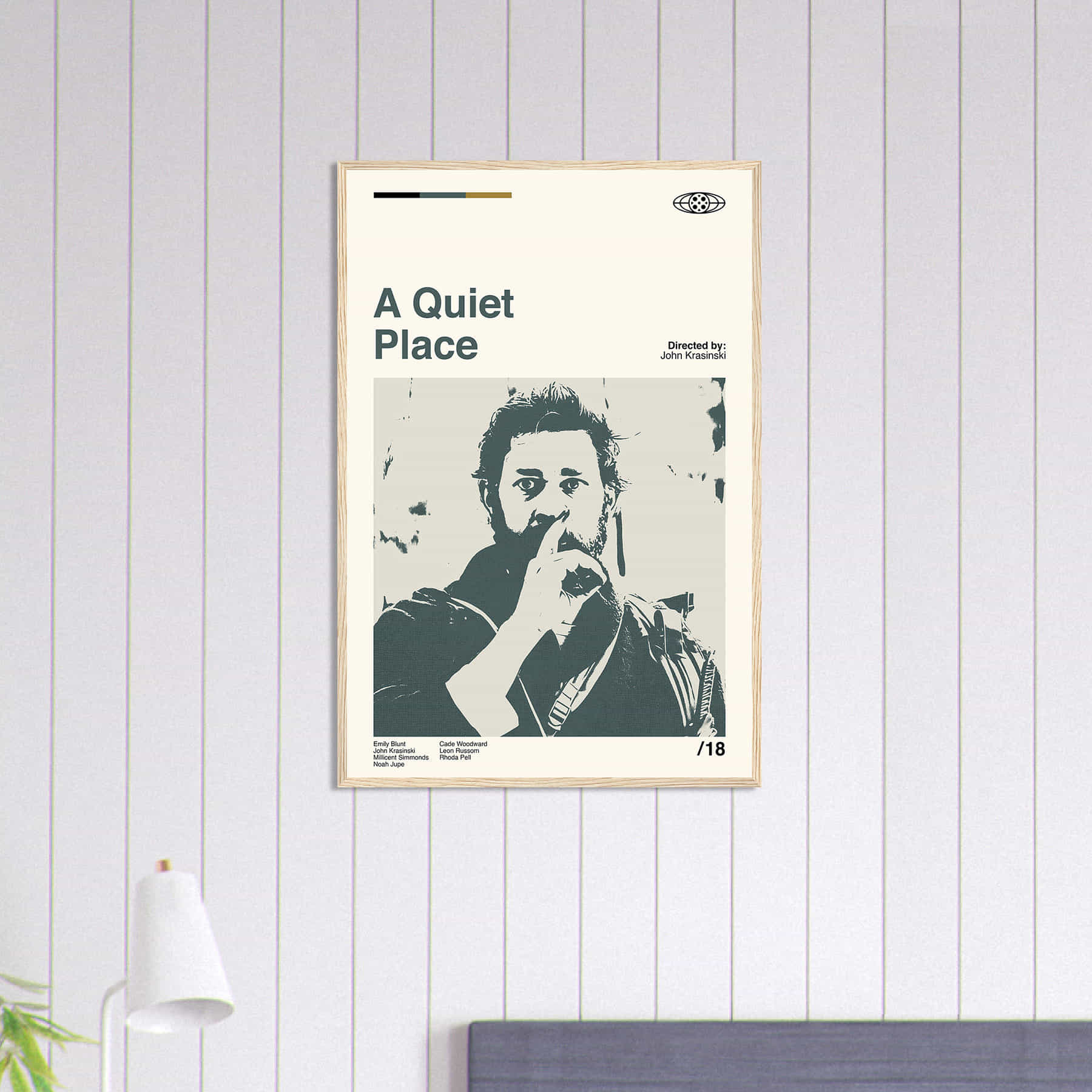 A Quiet Place Poster, A Quiet Place Print, Custom Poster - Citiesbox