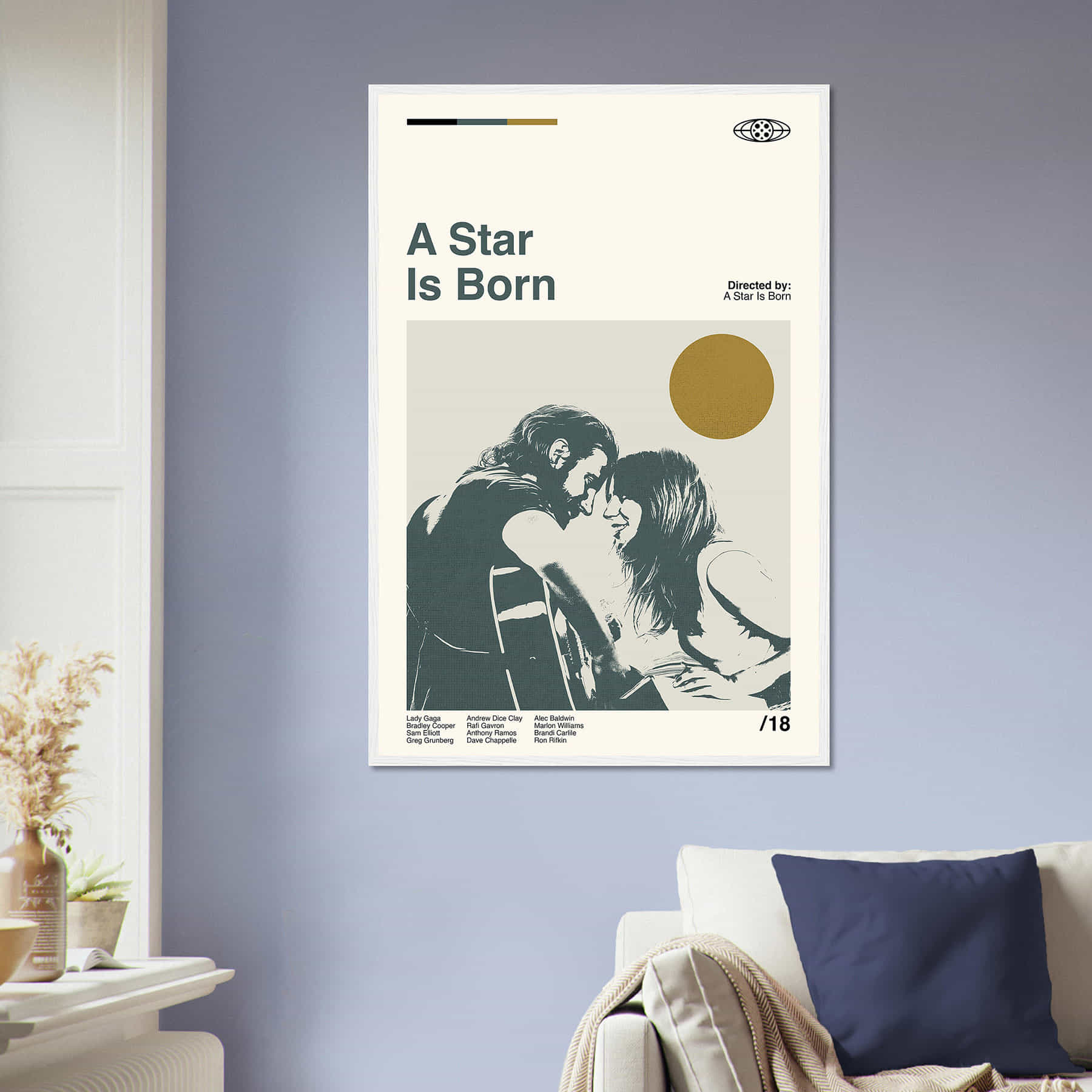A Star Is Born Poster, A Star Is Born Print,