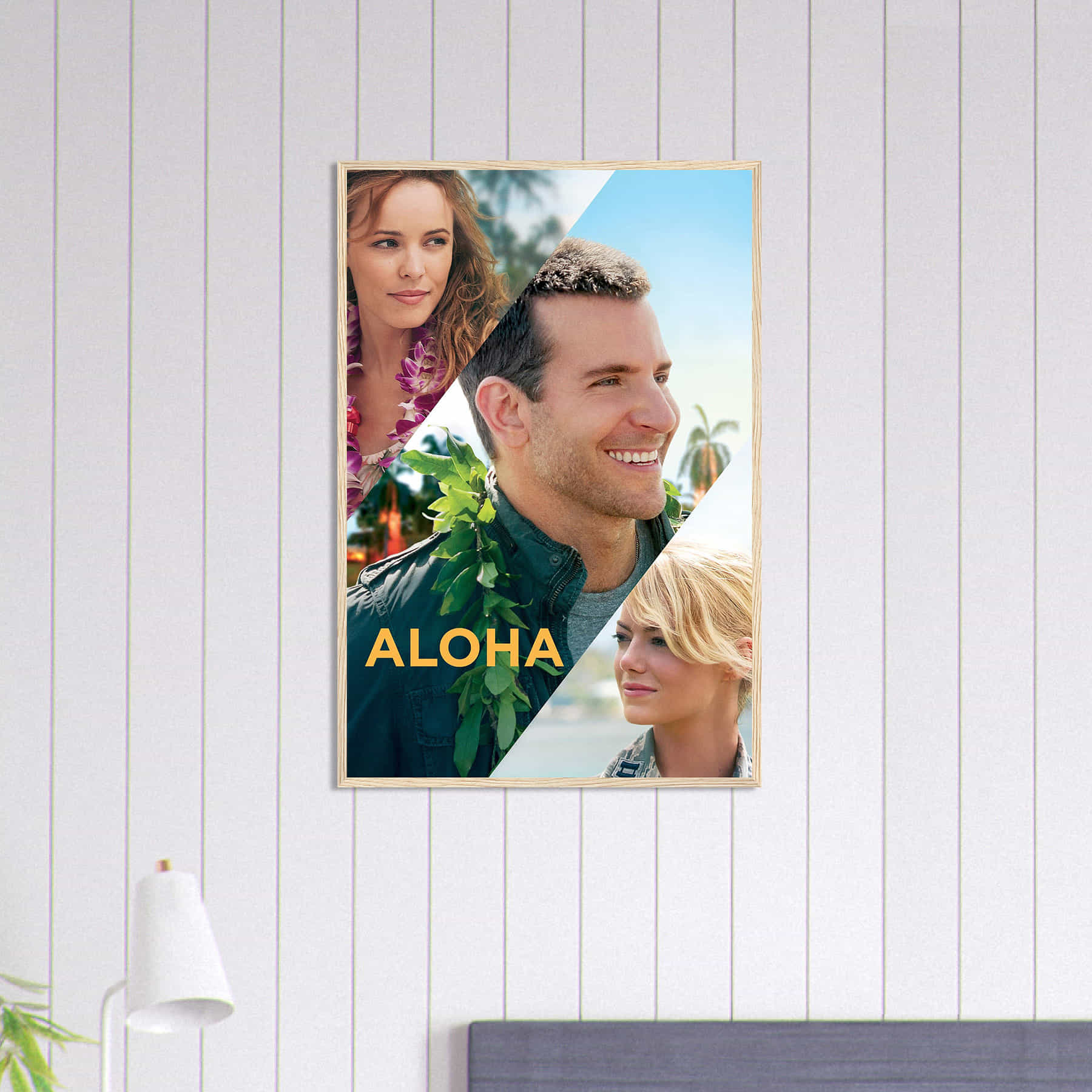 Aloha Movie Poster, Aloha Classic Movie Poster, - Citiesbox
