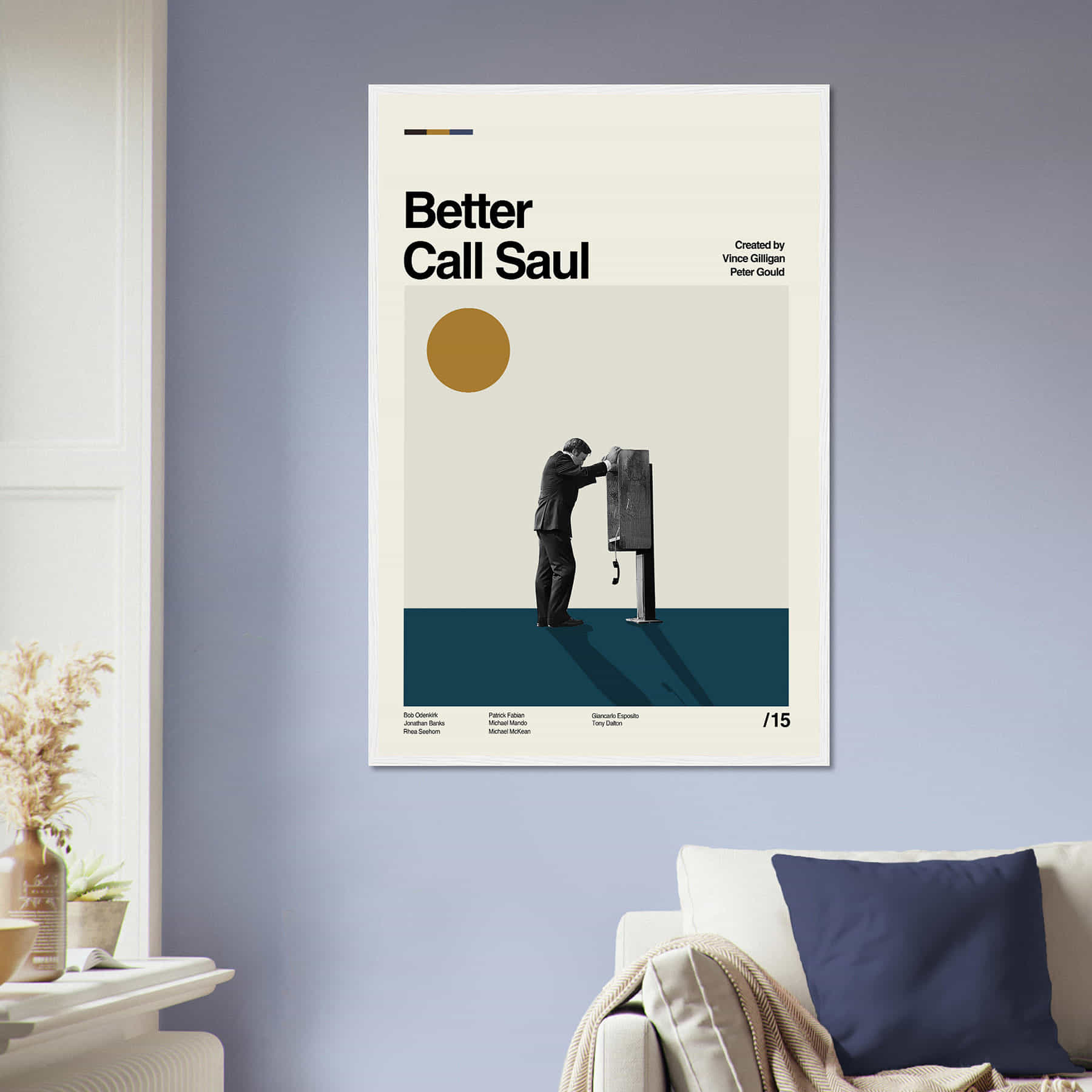 Better Call Saul Poster, Better Call Saul Movie, Minimalist Art DS2