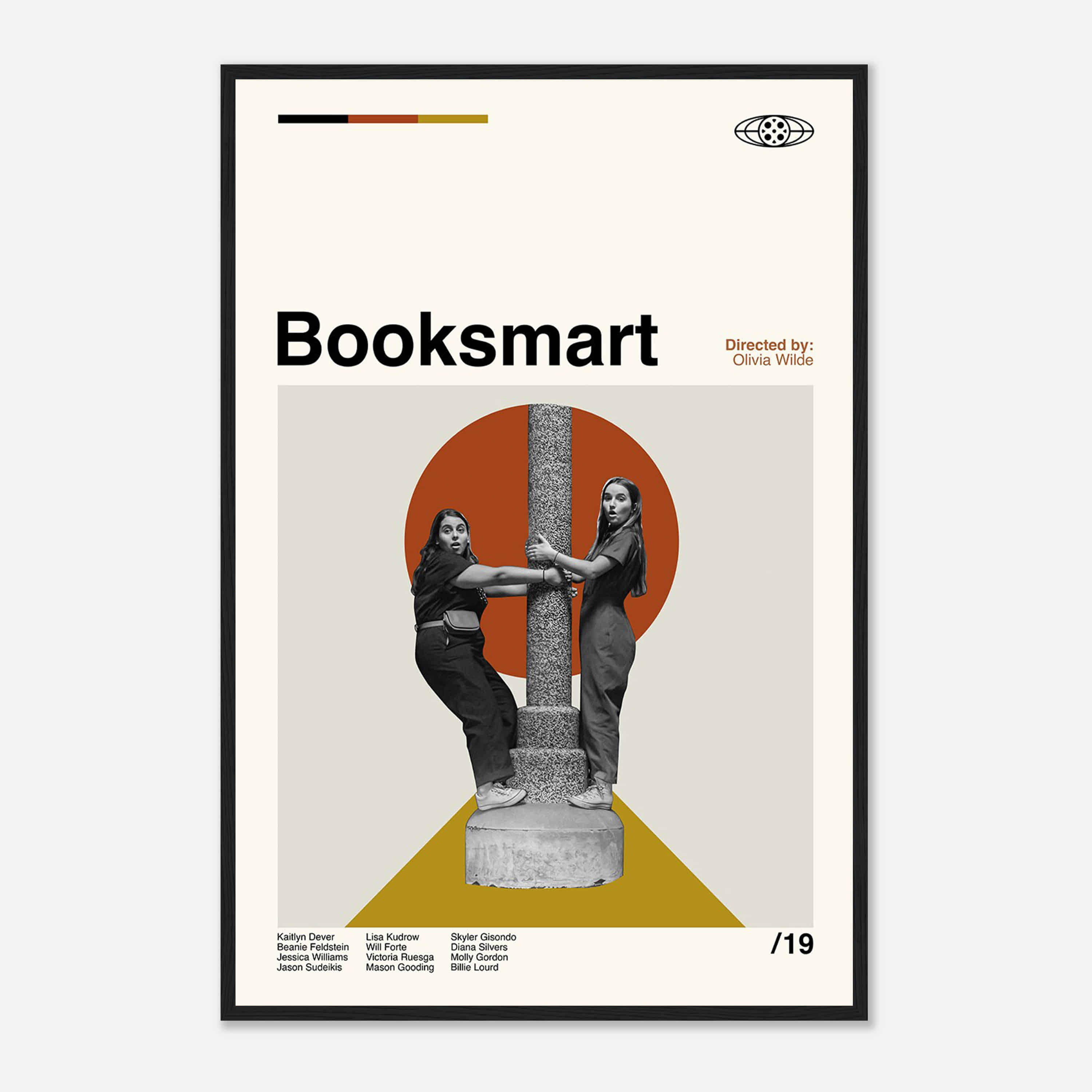 Booksmart Movie Poster, Booksmart Wall Art, Album Film Poster - Citiesbox