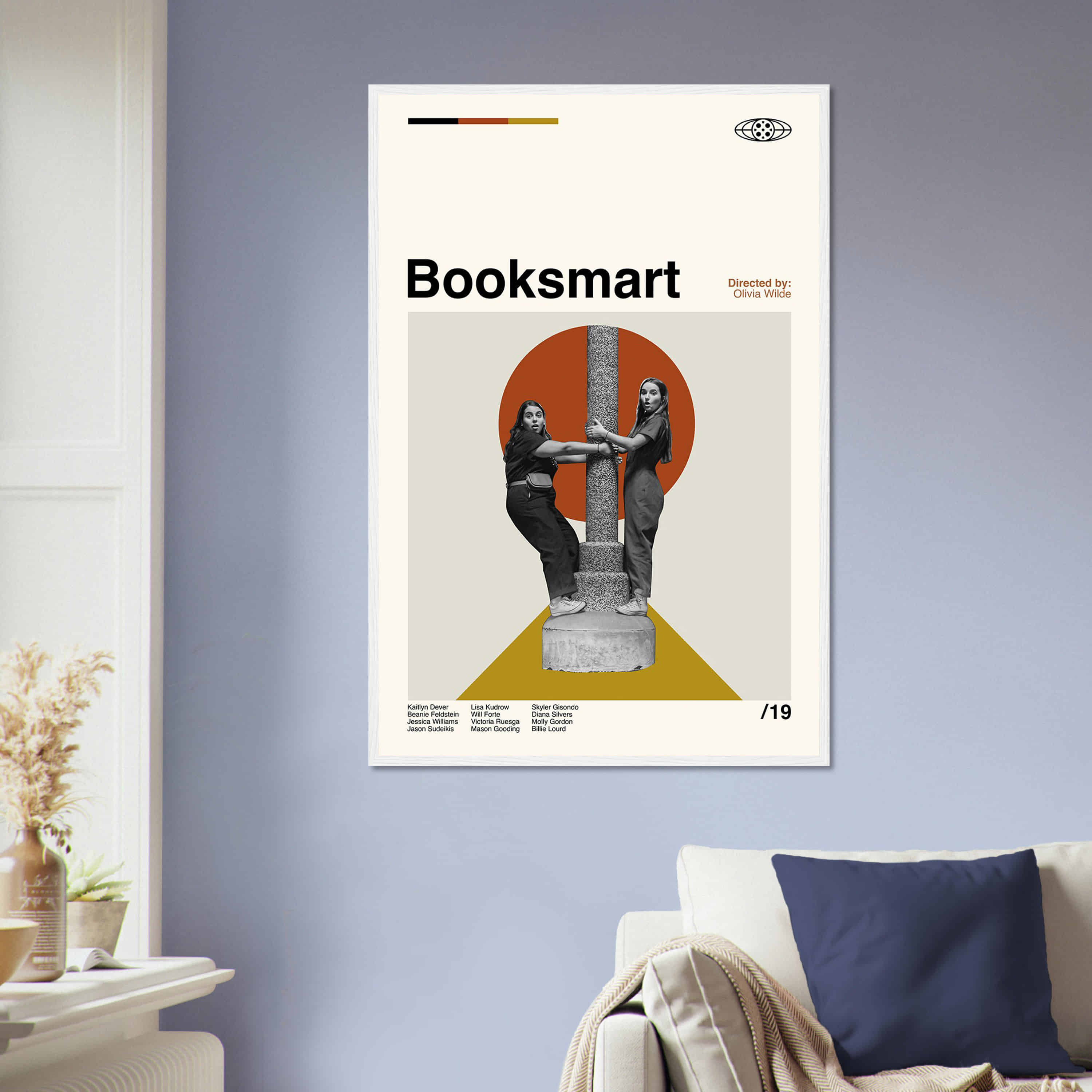 Booksmart Movie Poster, Booksmart Wall Art, Album Film Poster - Citiesbox